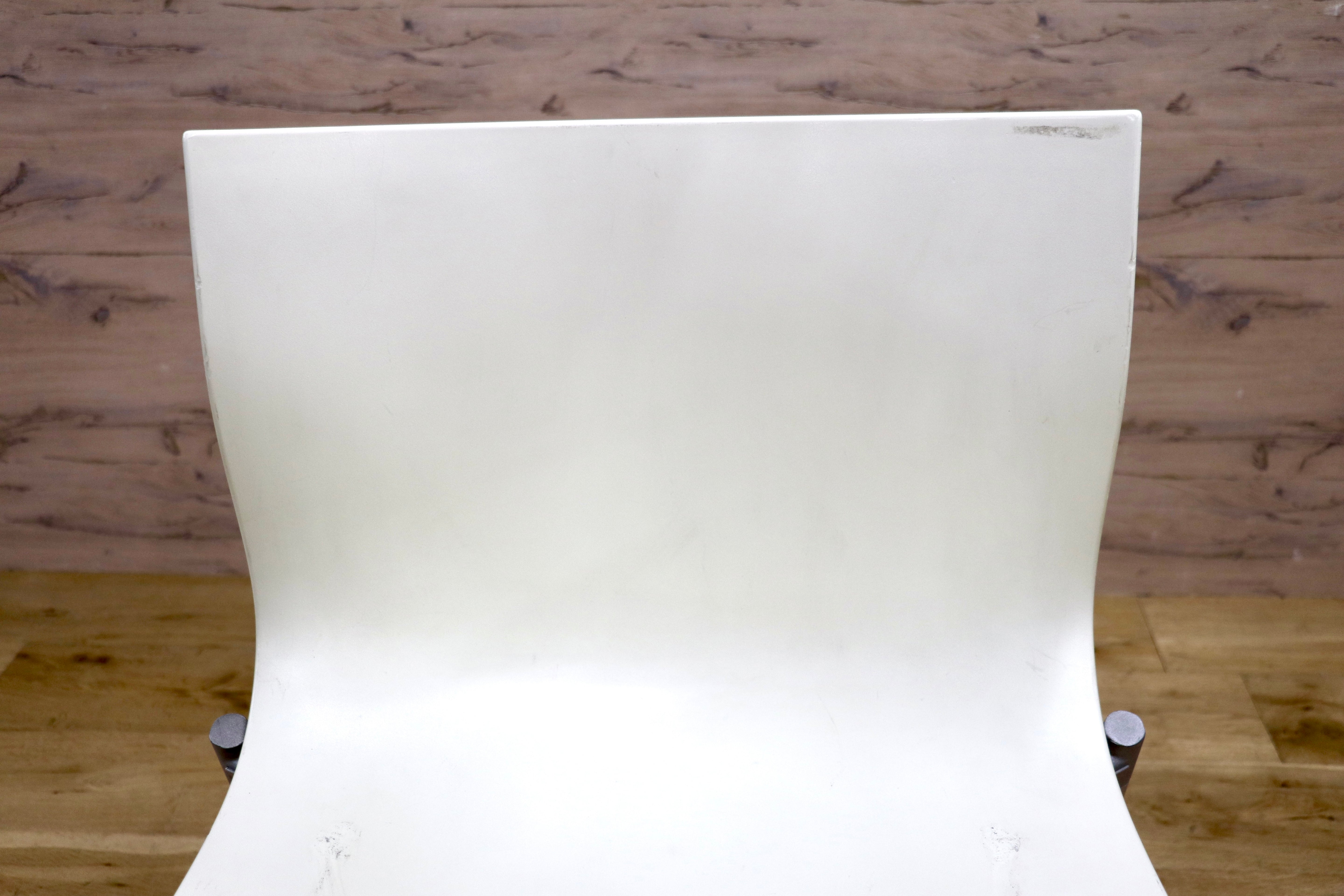 GMJK321B◯Driade / ドリアデ Cameleon Chair カメレオンチェア ダイニングチェア 椅子 スタッキング モダン ホワイト 2脚セット