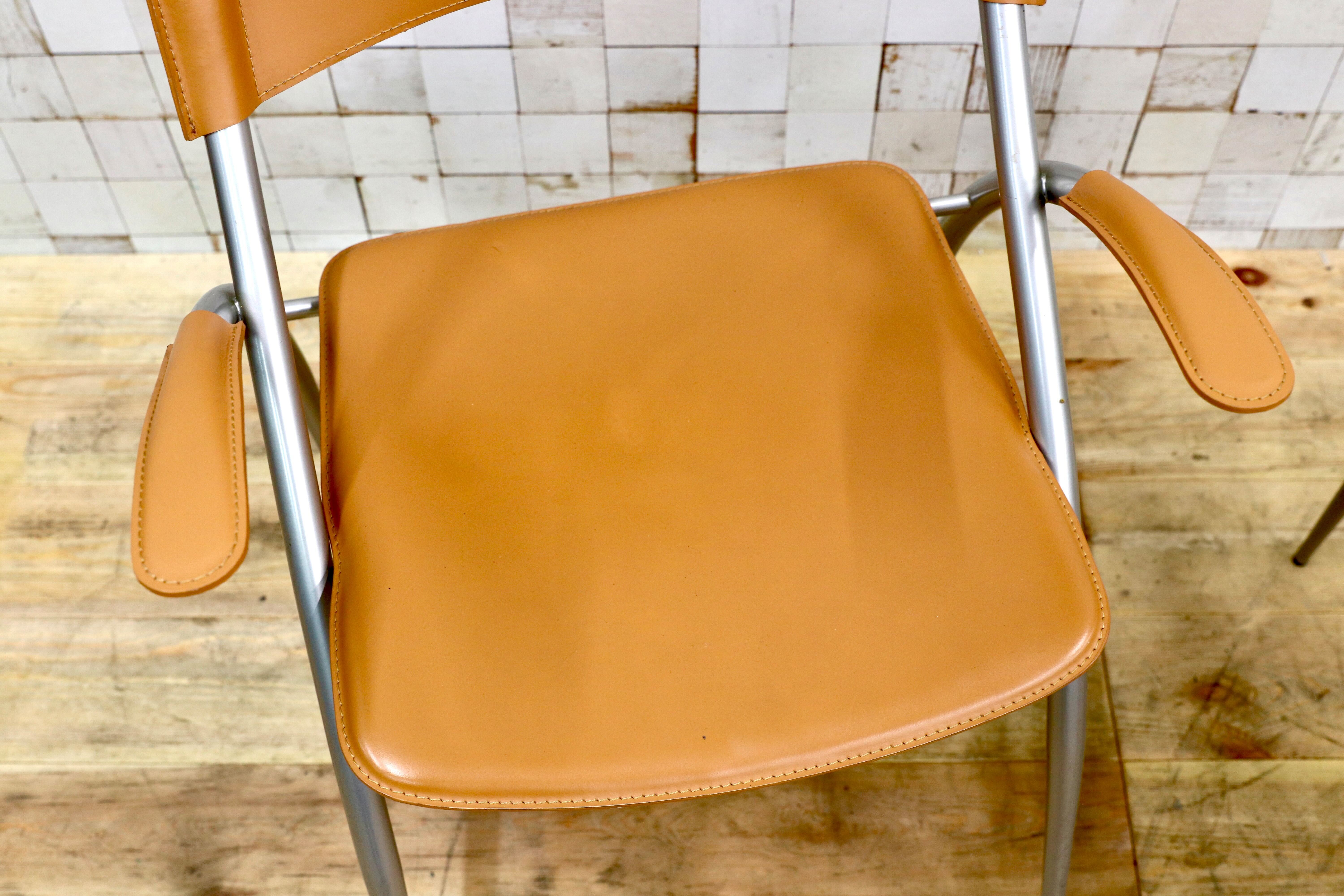 GMIK384○calligaris / カリガリス ダイニングチェア 椅子 2脚