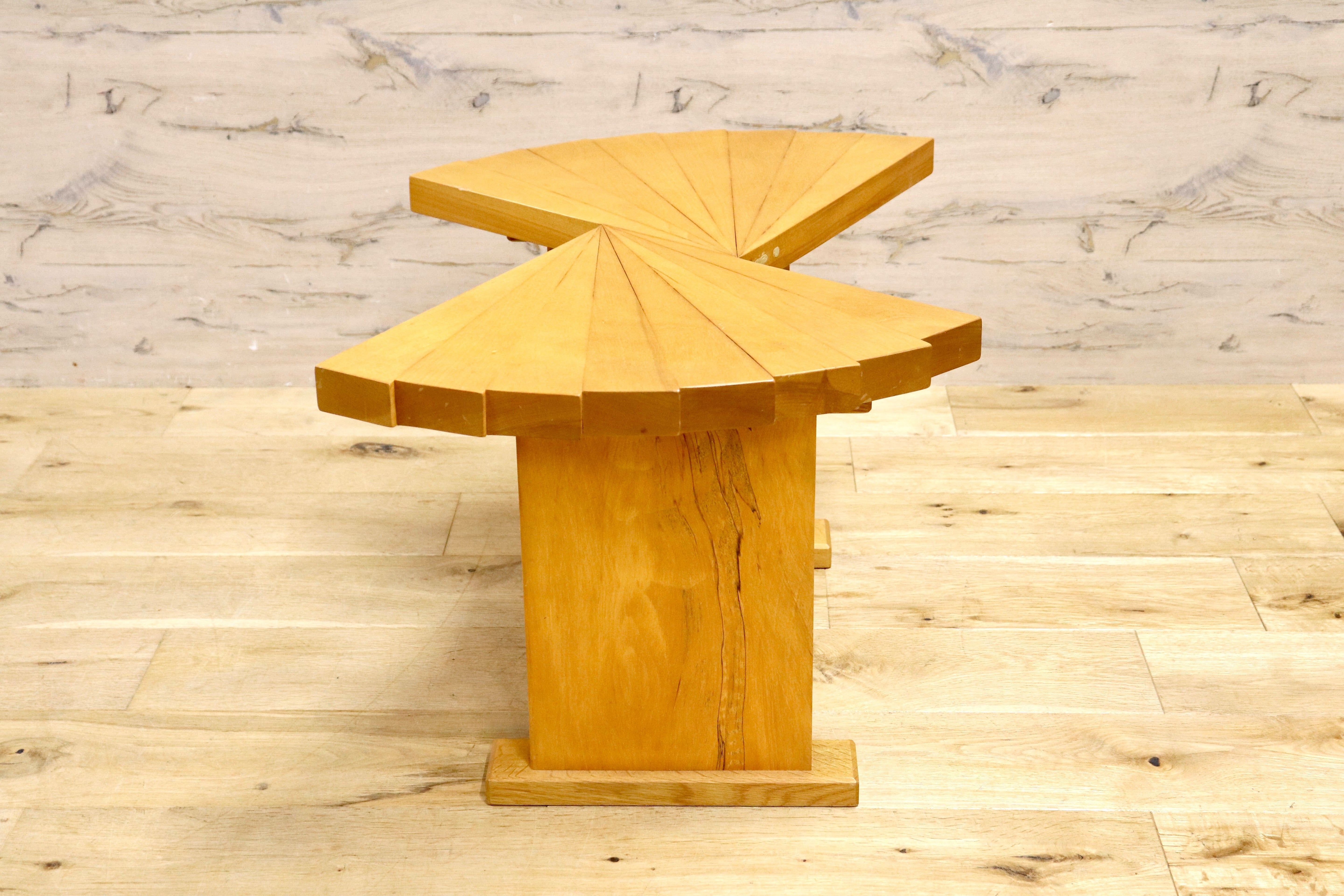 GMIH307○木製 デザインスツール 踏み台 椅子 腰掛け 花台 飾り台 スツール インテリア ナチュラル モダン 木製家具