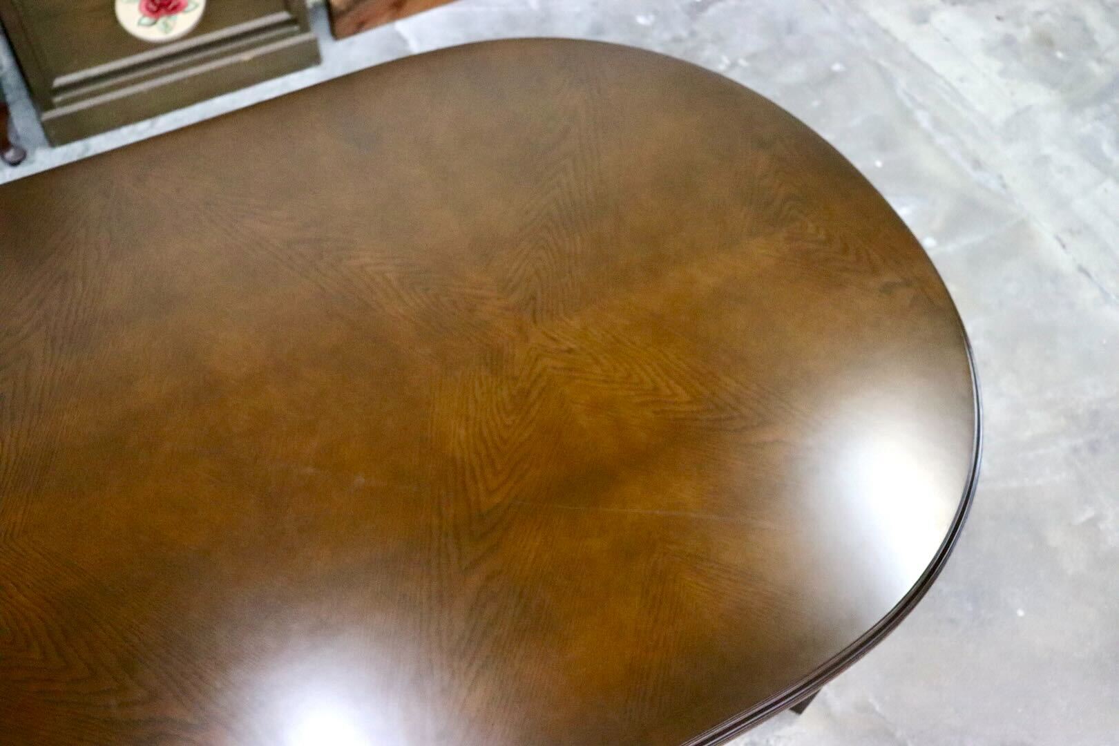 GMJS106○domani / ドマーニ クイーンズライフ DPQ650 ダイニングテーブル 食卓テーブル 作業台 カリモク最高峰 クラシック 定価約65万