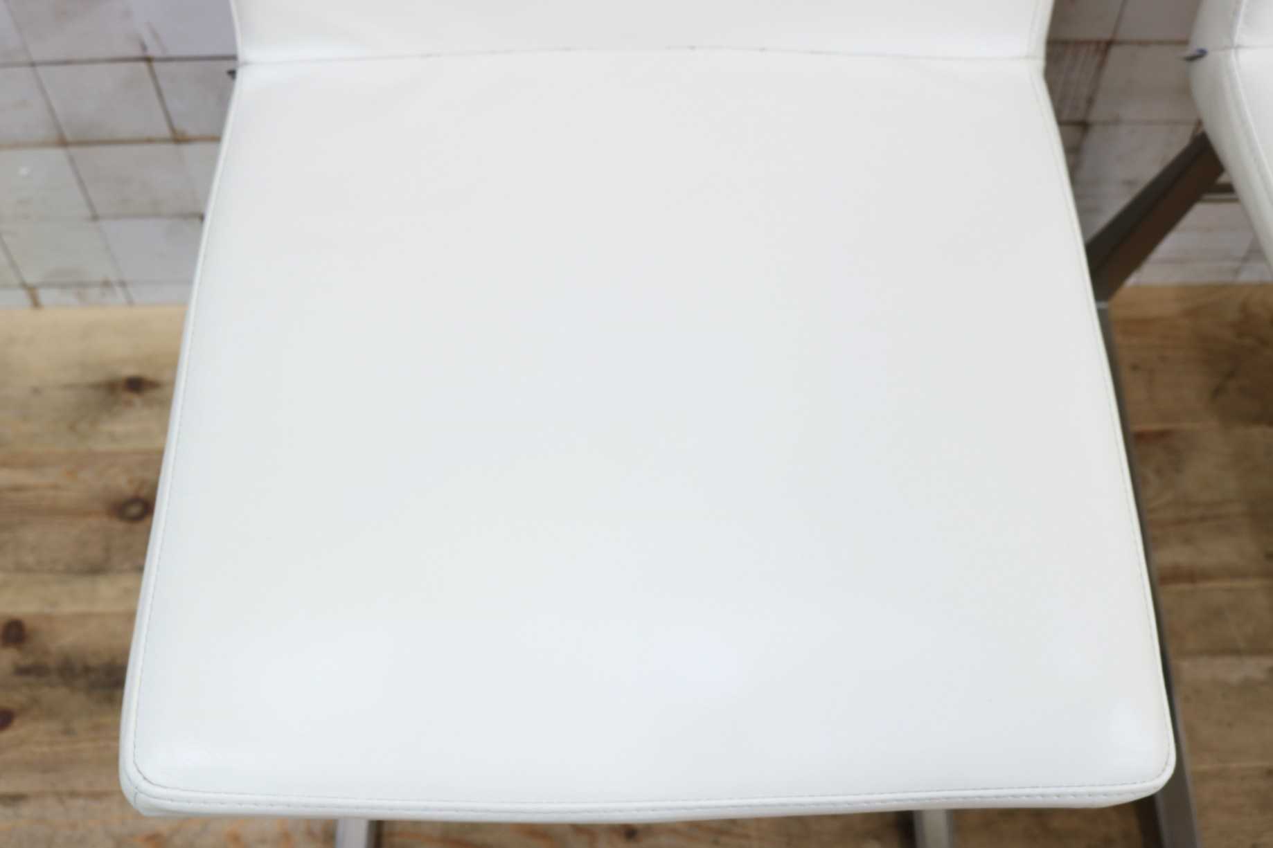 GMJS154B○BoConcept / ボーコンセプト Mariposa マリポサ 2脚セット ダイニングチェア 椅子 本革 北欧モダン デンマーク 約15万