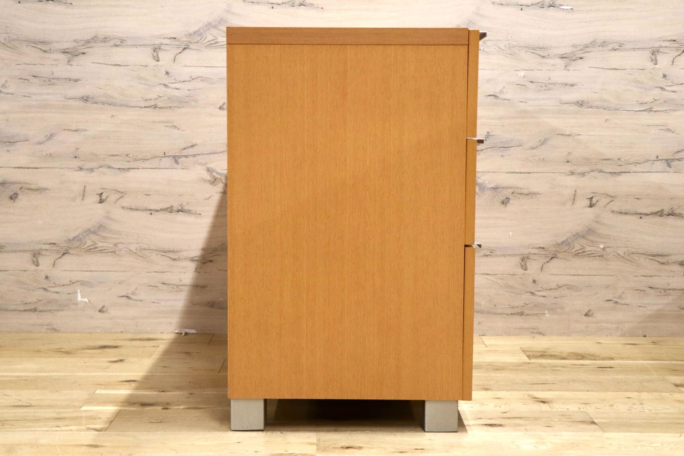 GMJH257C○ACTUS / アクタス 3段チェスト チェスト 引き出し リビング収納 収納家具 ナチュラル 北欧モダン
