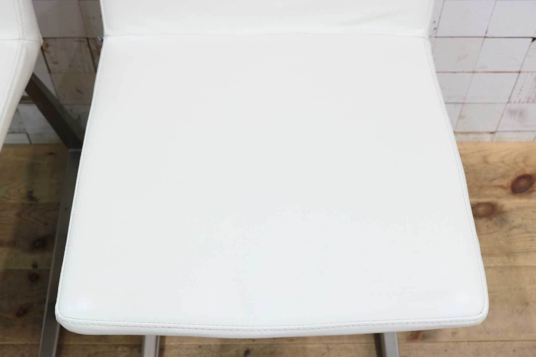 GMJS154B○BoConcept / ボーコンセプト Mariposa マリポサ 2脚セット ダイニングチェア 椅子 本革 北欧モダン デンマーク 約15万