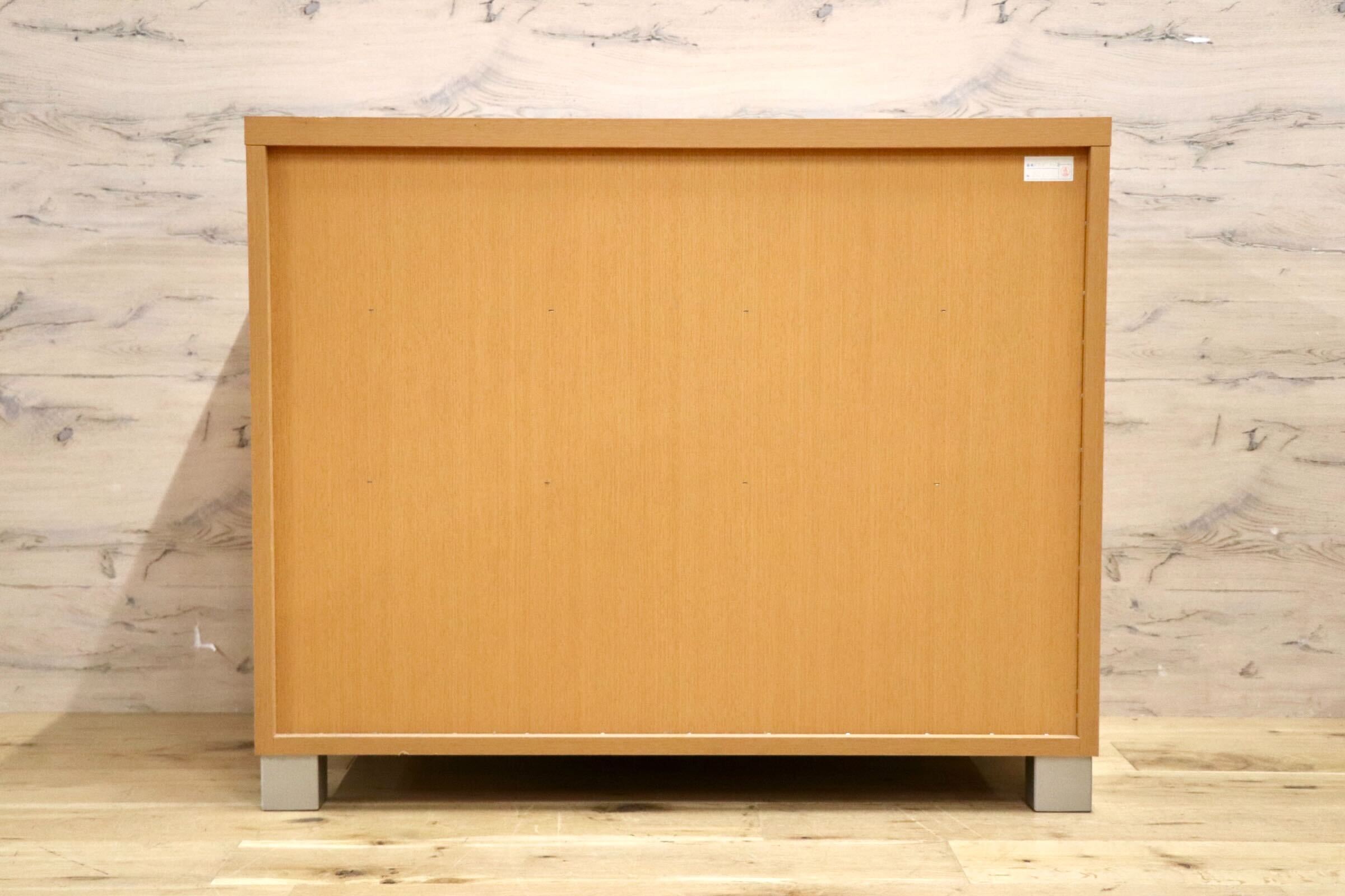 GMJH257C○ACTUS / アクタス 3段チェスト チェスト 引き出し リビング収納 収納家具 ナチュラル 北欧モダン