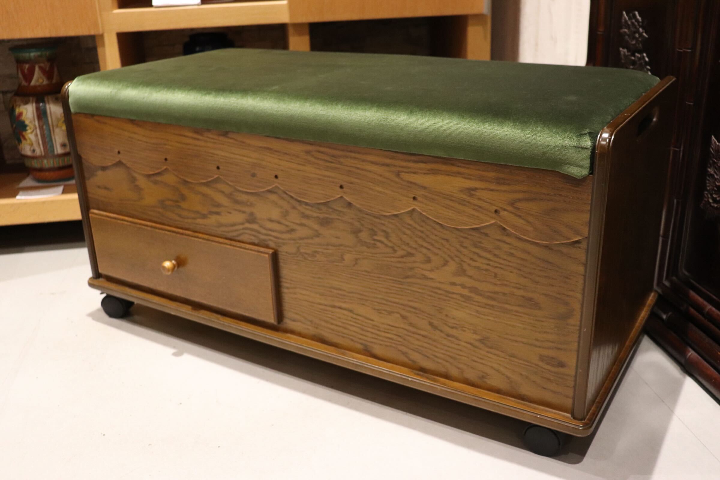 GMIK706A○ パリの雑貨屋 インテルナ南條 Fシリーズ チェア スツール ベンチボックス 木製 フレンチカントリー 廃番