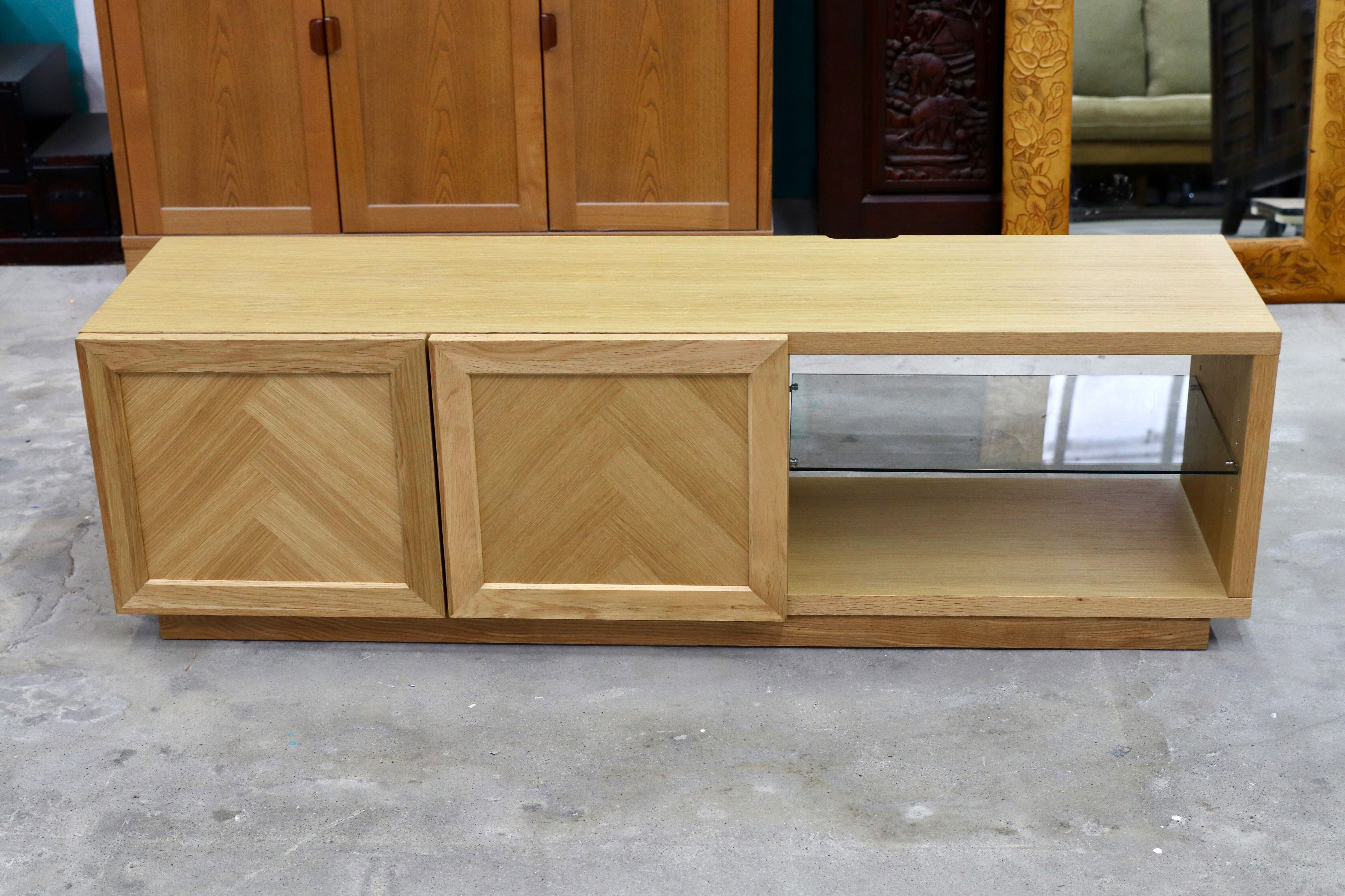 GMIK808○関家具 ヘリム オーク テレビボード TVボード AVボード ローボード リビングボード 収納家具 ナチュラル 定価約7万 展示品