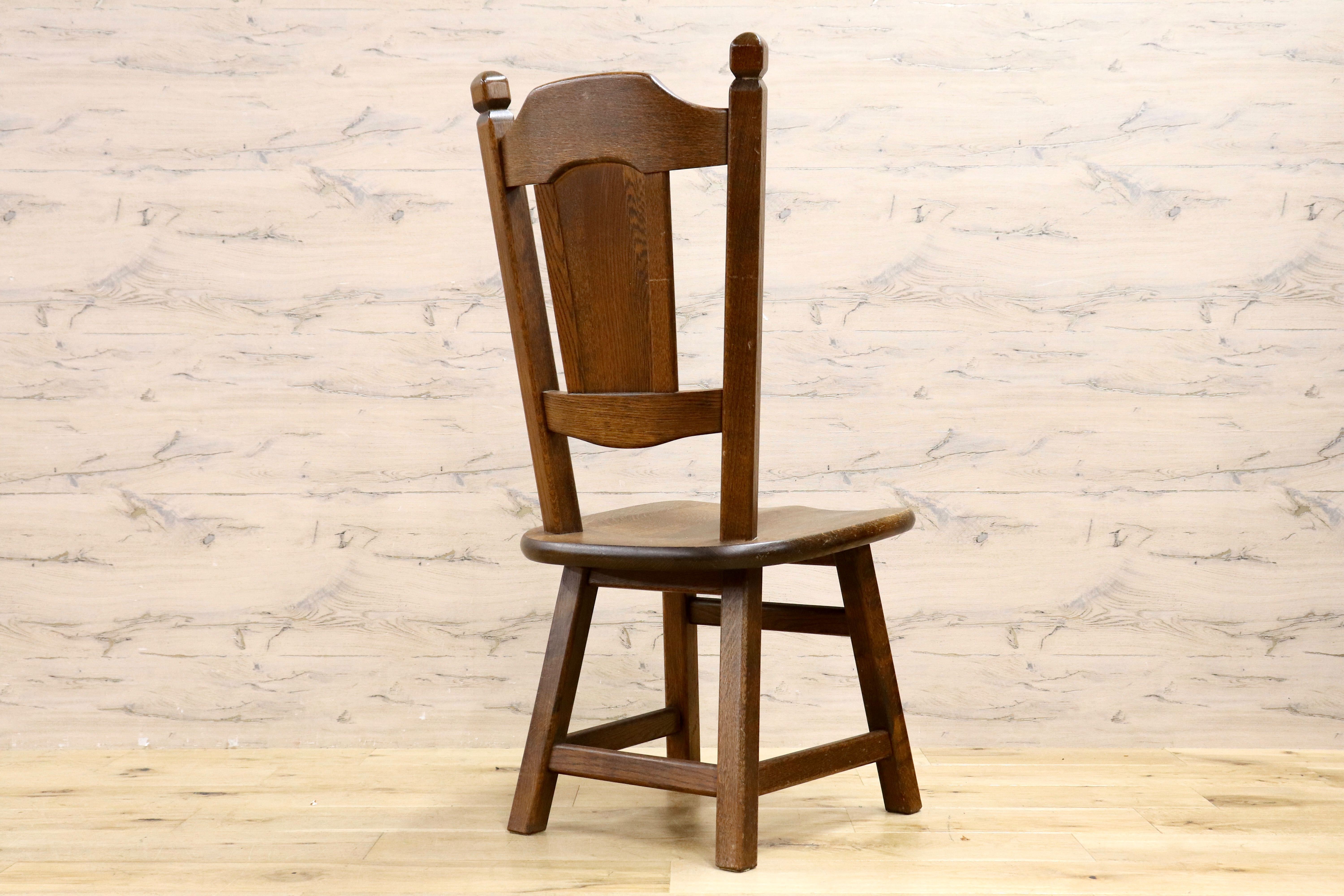 GMIS127○オランダ製 ダッチカントリー ダイニングチェア アームレスチェ GMIS127○オランダ製 ダッチカントリー ダイニングチェア アームレス