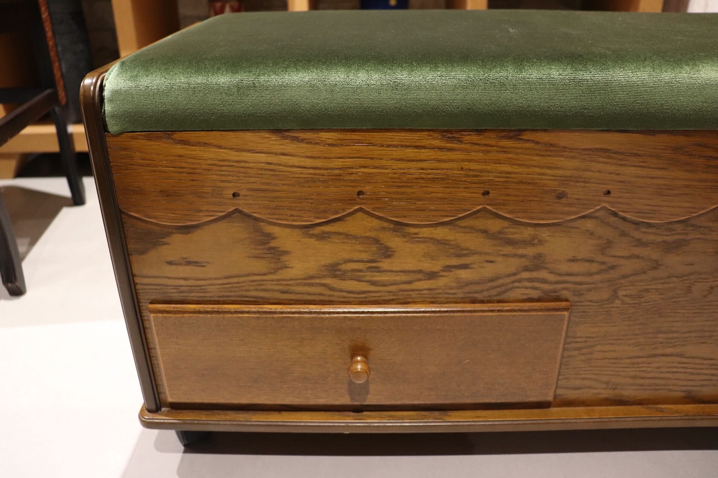 GMIK706A○ パリの雑貨屋 インテルナ南條 Fシリーズ チェア スツール ベンチボックス 木製 フレンチカントリー 廃番