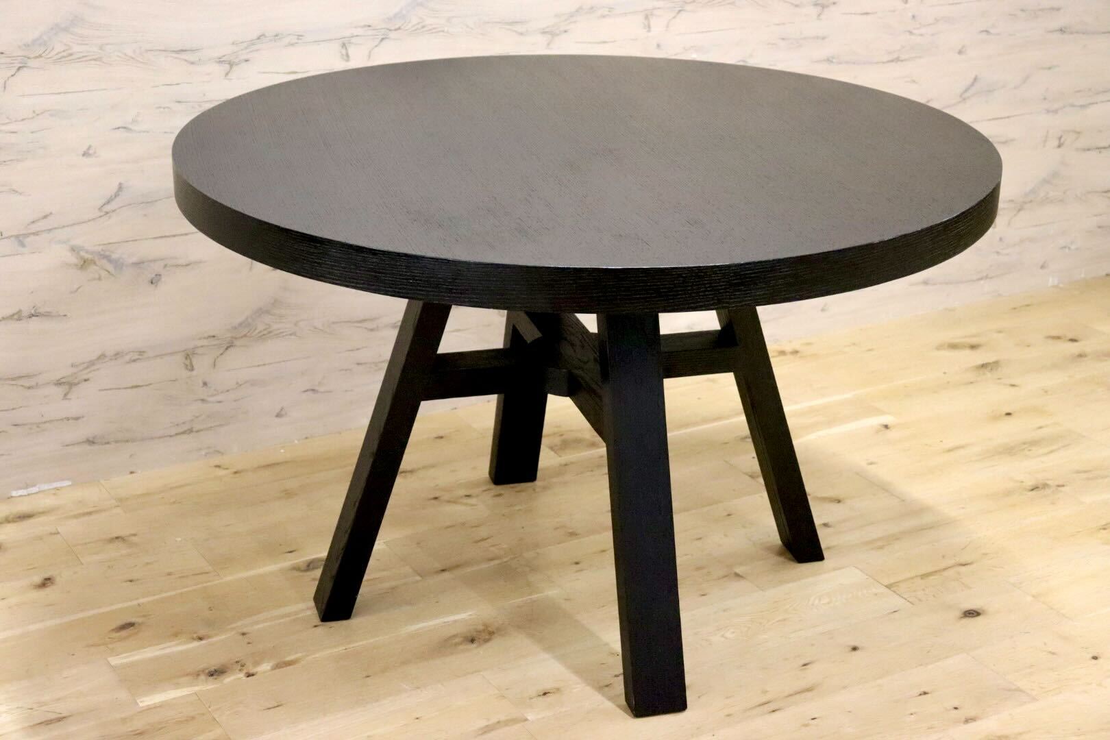 GMJH140○CATHERINE MEMMI / カトリーヌ・メミ ダイニングテーブル ラウンドテーブル Cassina ixc. 定価約34万 モデルルーム展示品