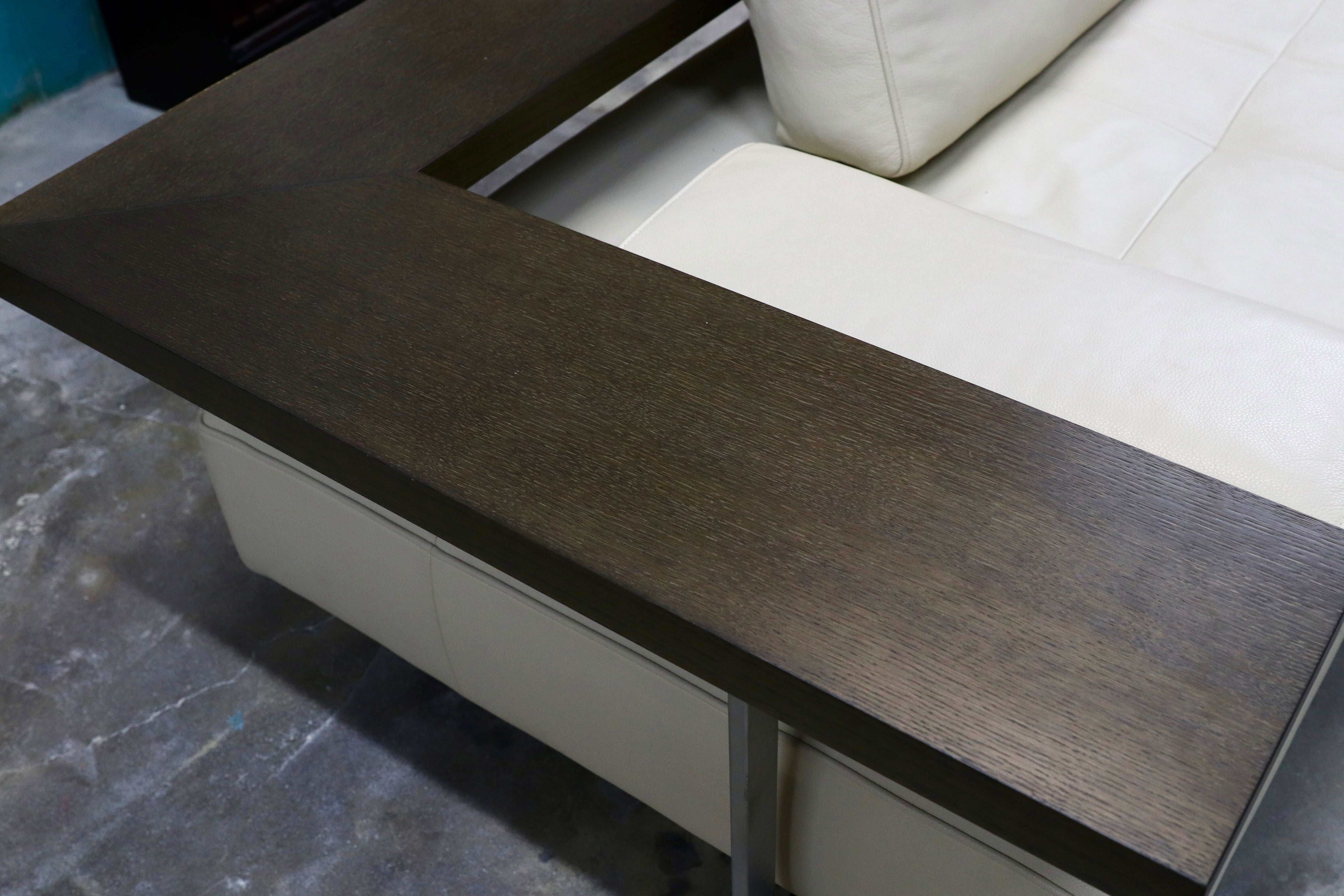 GMIS367○ROLF BENZ / ロルフベンツ DONO ドノ カウチソファ シェーズロング 本革 IDC大塚家具 左肘ロング 3人掛けソファ 定価約150万