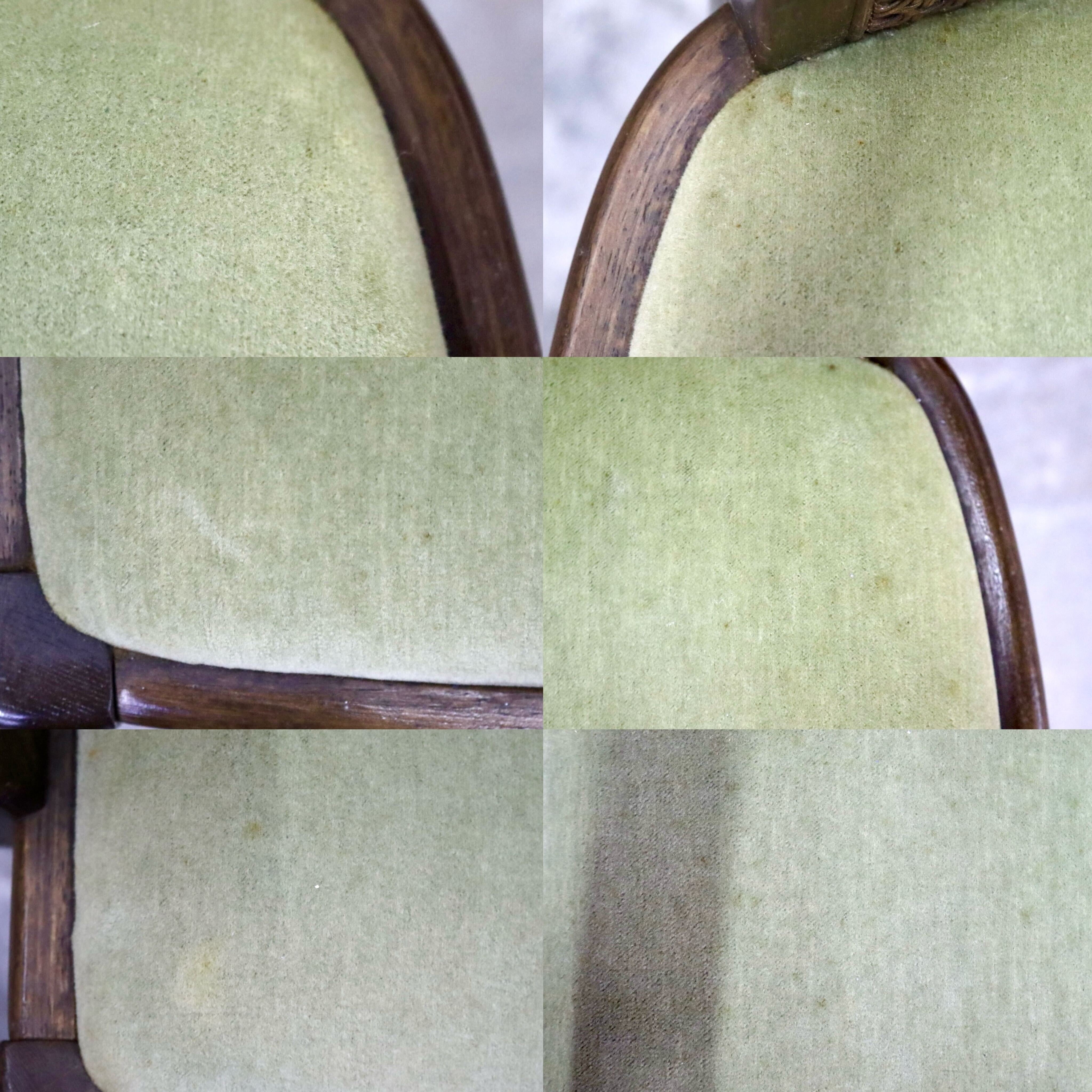 GMIH321B○domani / ドマーニ カリモク karimoku ダイニングチェア アームチェア 2脚セット 木製 籐 ラタン ファブリック クラシック