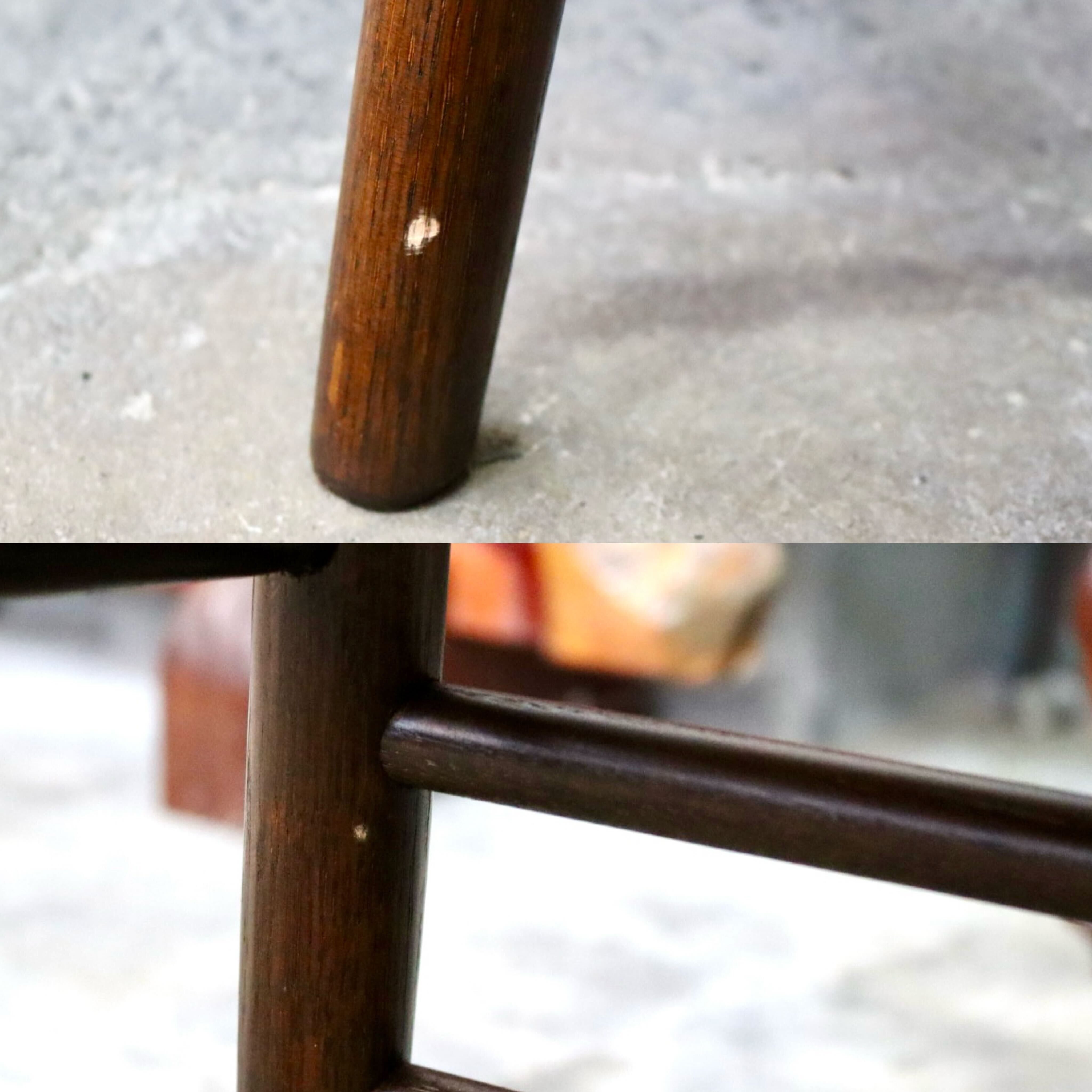 GMIH321A○Shin Lee / シンリー ダイニングチェア アームチェア 椅子 2脚セット 籐 ラタン 木製 オーク材 ウィンザーチェア クラシック