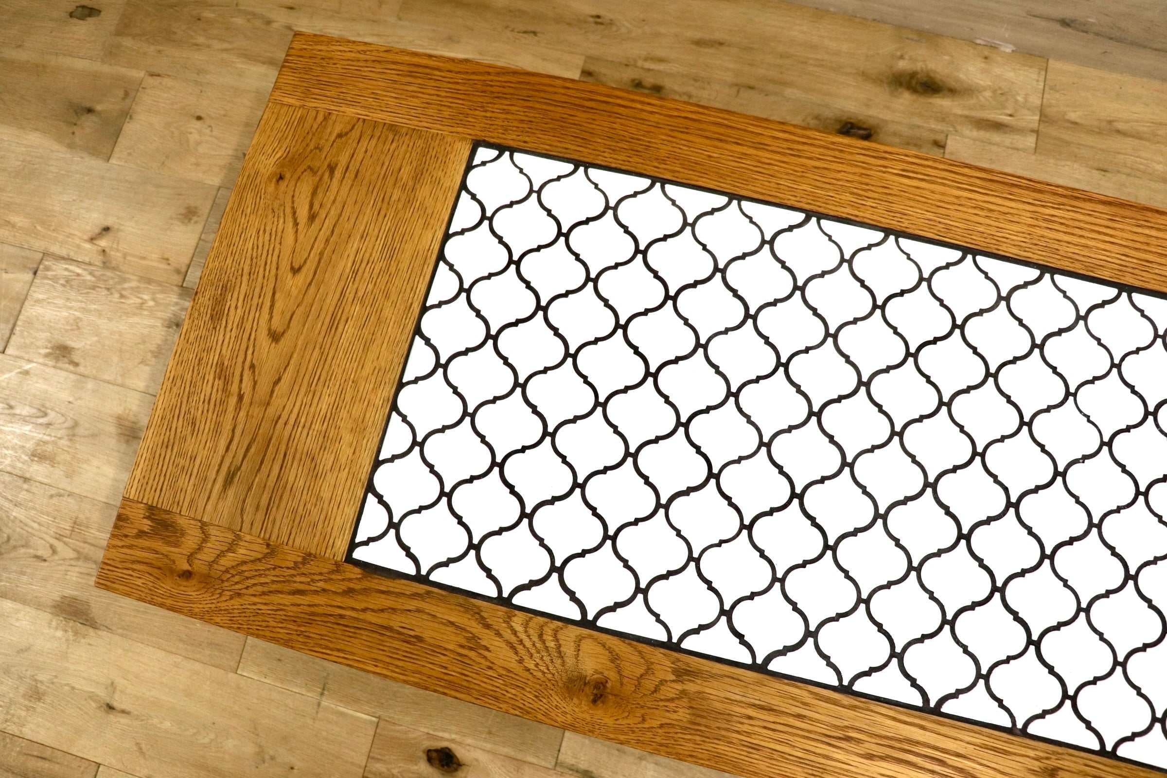 GMJH271○SWITCH / スウィッチ Tile Living Table センターテーブル リビングテーブル ホワイトオーク無垢材 モダン 展示品