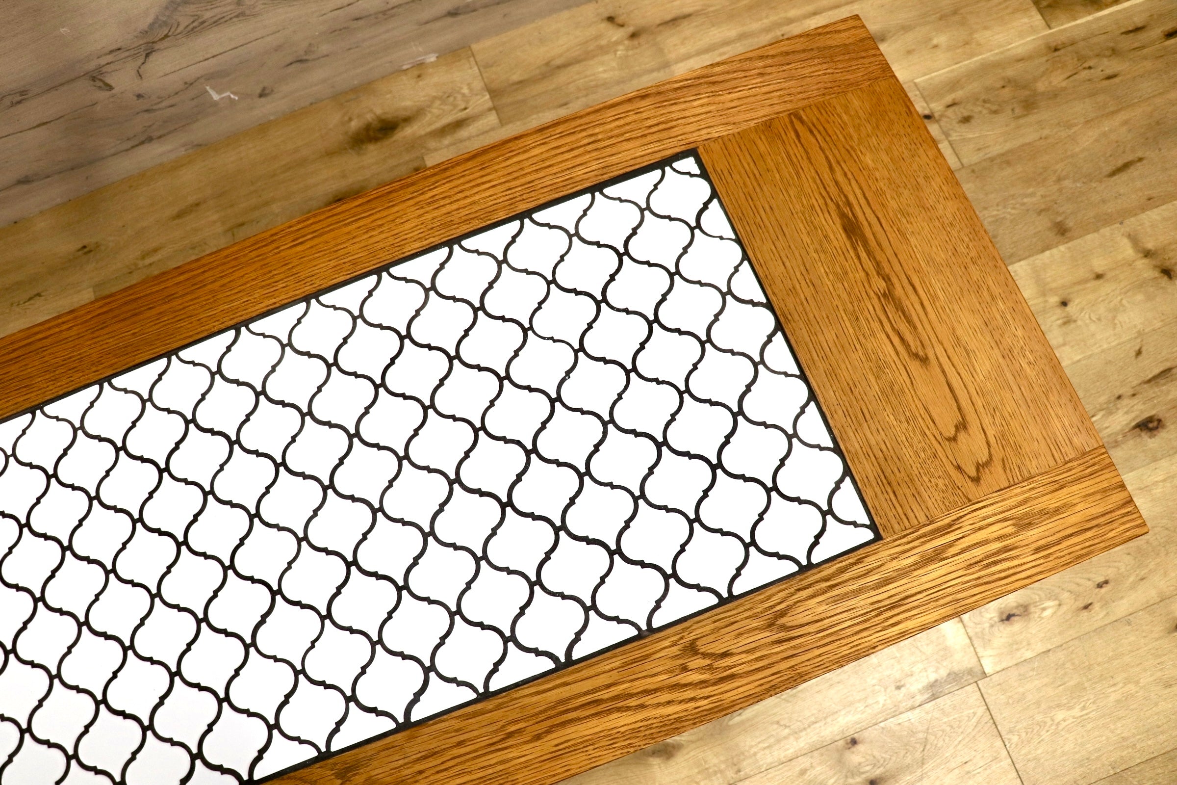 GMJH271○SWITCH / スウィッチ Tile Living Table センターテーブル リビングテーブル ホワイトオーク無垢材 モダン 展示品