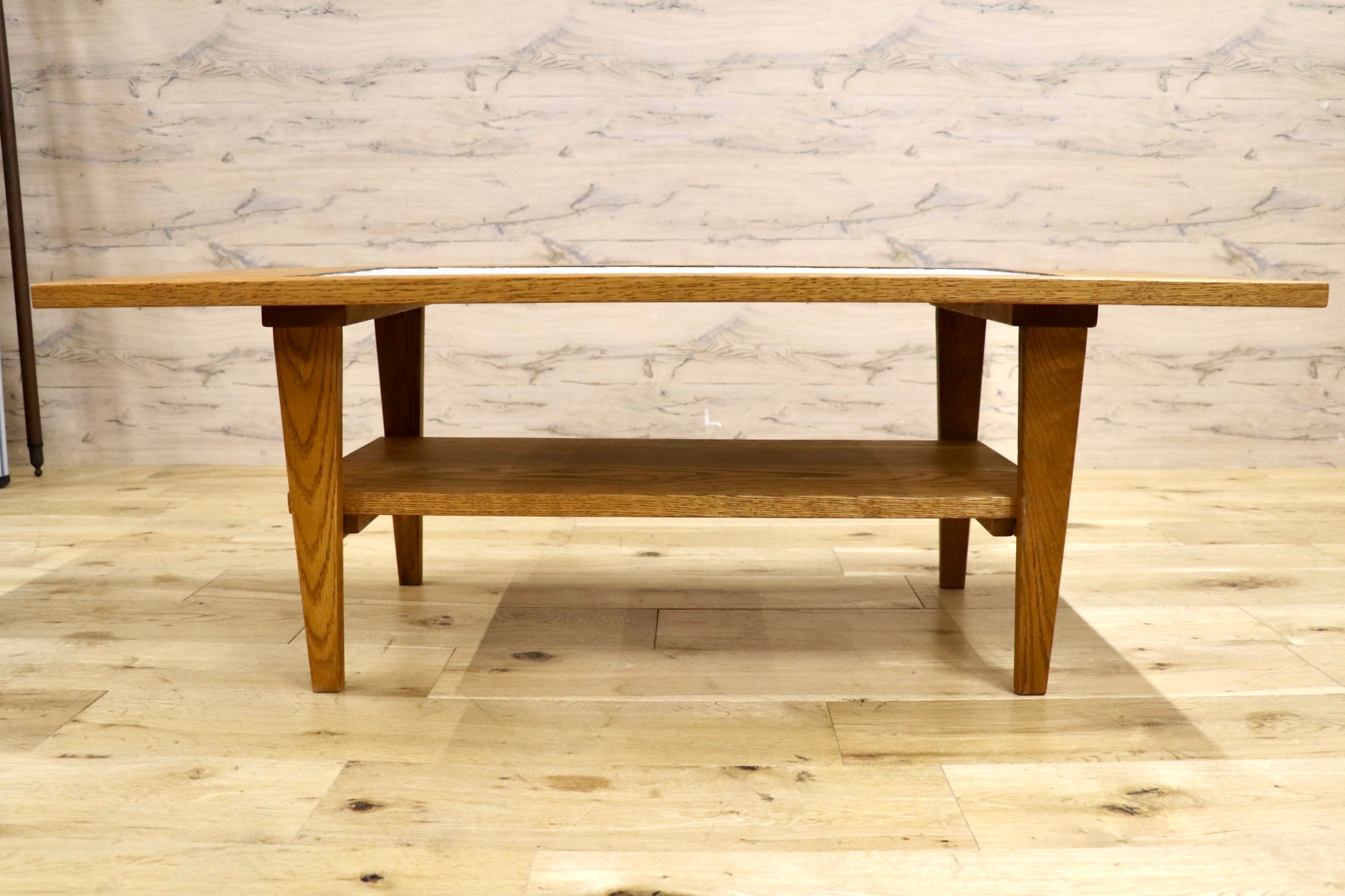 GMJH271○SWITCH / スウィッチ Tile Living Table センターテーブル リビングテーブル ホワイトオーク無垢材 モダン 展示品