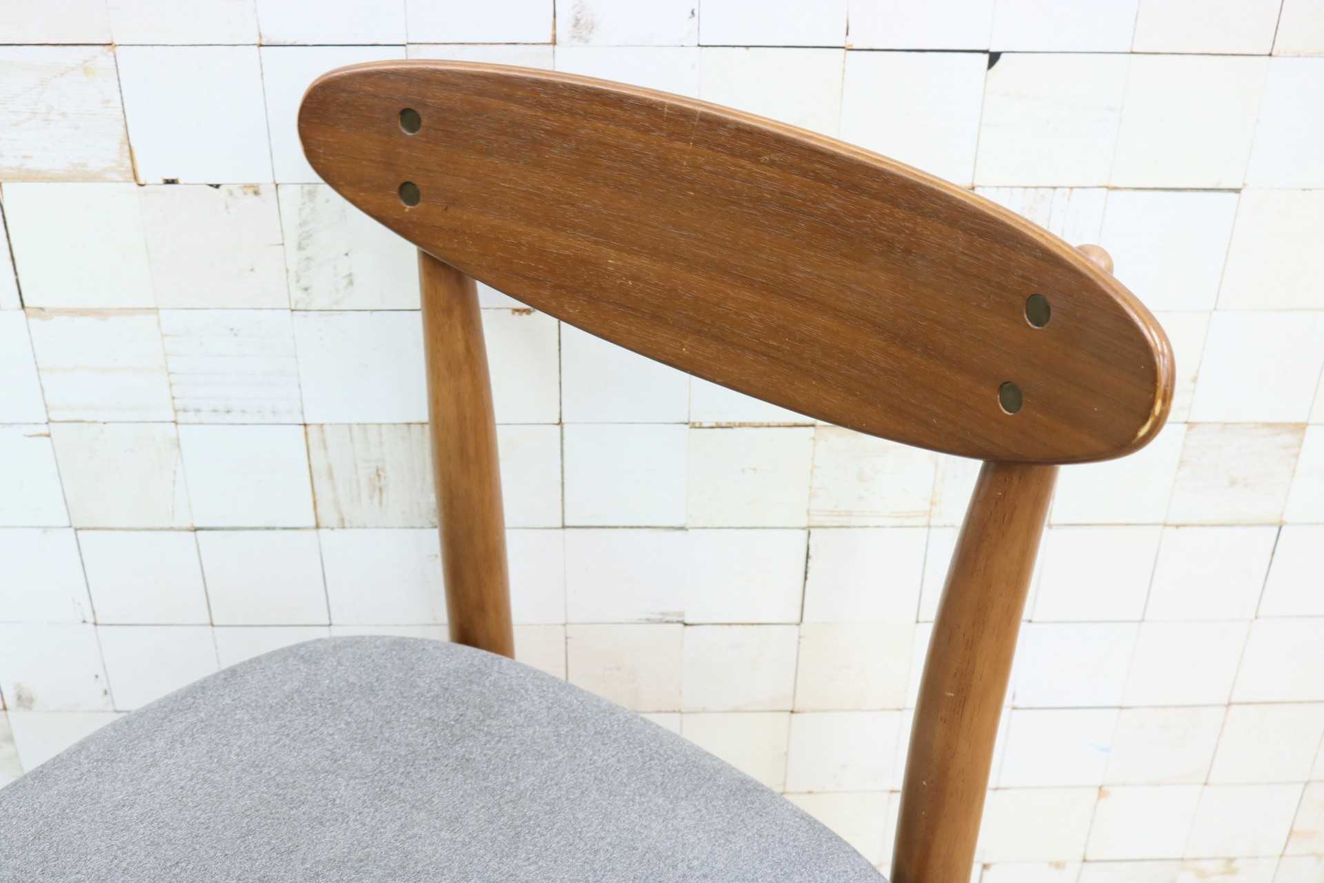 GMJS191◯ACME Furniture / アクメファニチャー TRESTLES CHAIR トラッセルチェアダイニングチェア 椅子 ウォールナット ファブリック