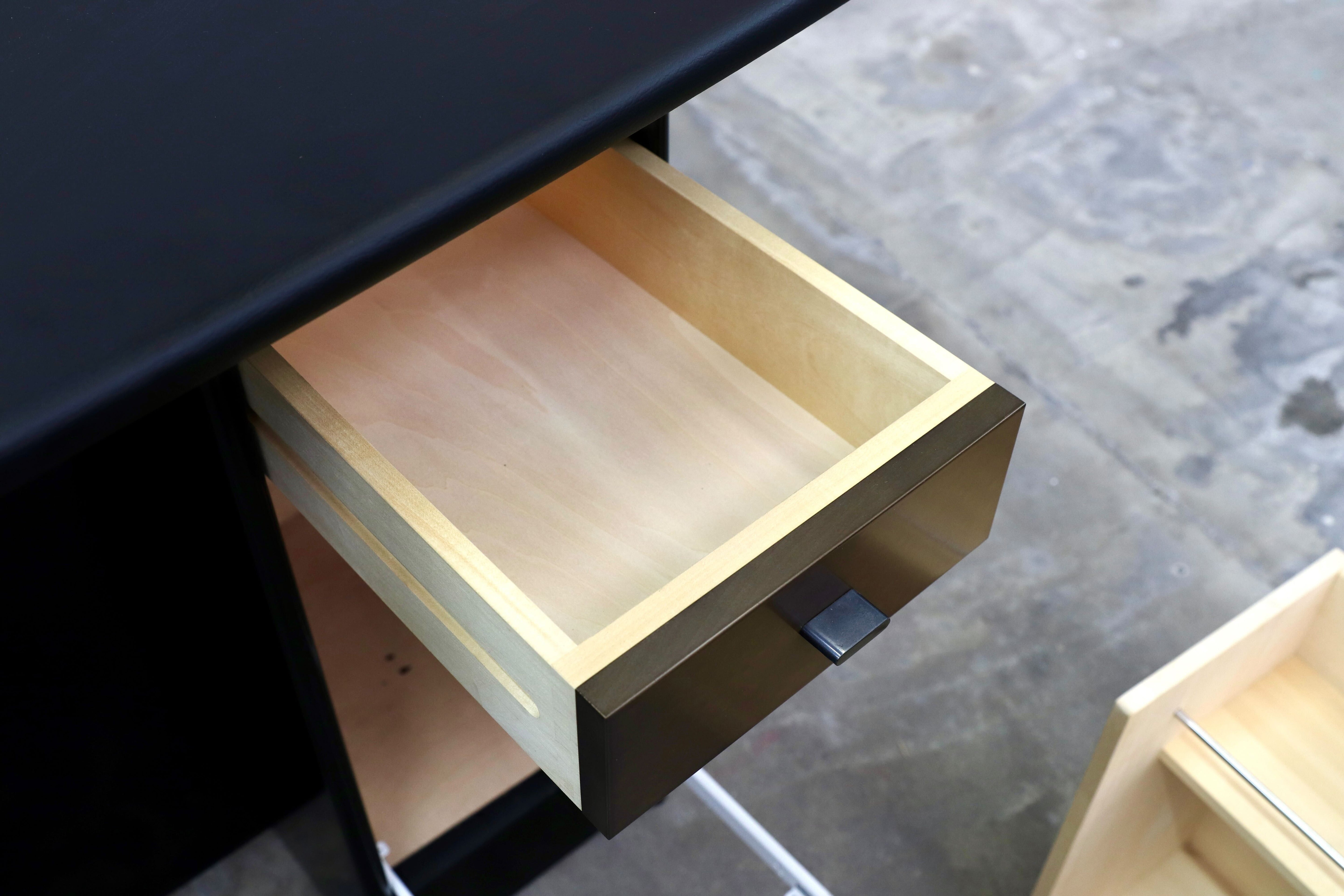 GMIS434E○モリシゲ / MORISHIGE マリーナ75 カウンターテーブル レザートップ ブラック モダン IDC大塚家具 廃盤 稀少 定価約53万