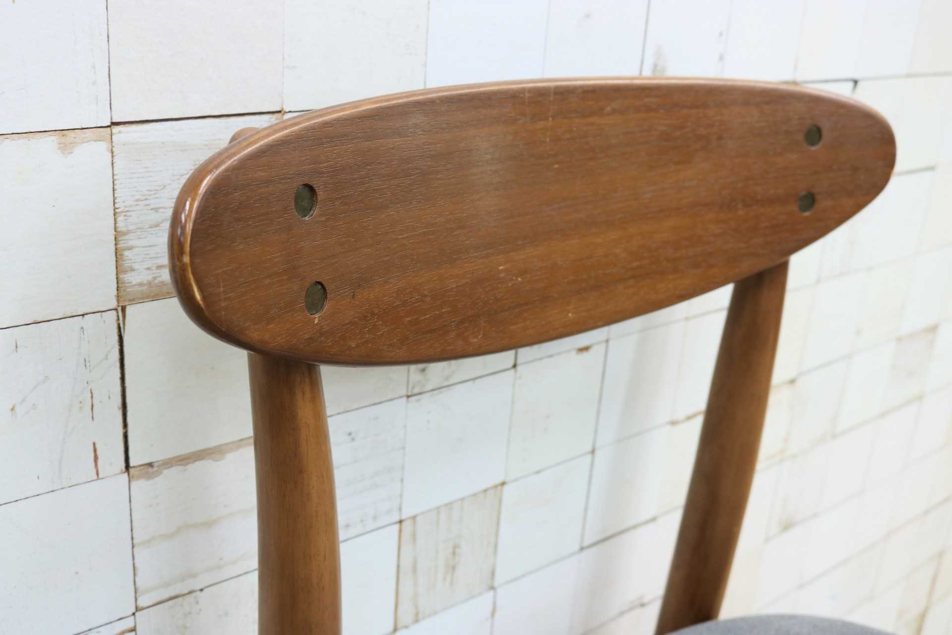 GMJS191◯ACME Furniture / アクメファニチャー TRESTLES CHAIR トラッセルチェアダイニングチェア 椅子 ウォールナット ファブリック