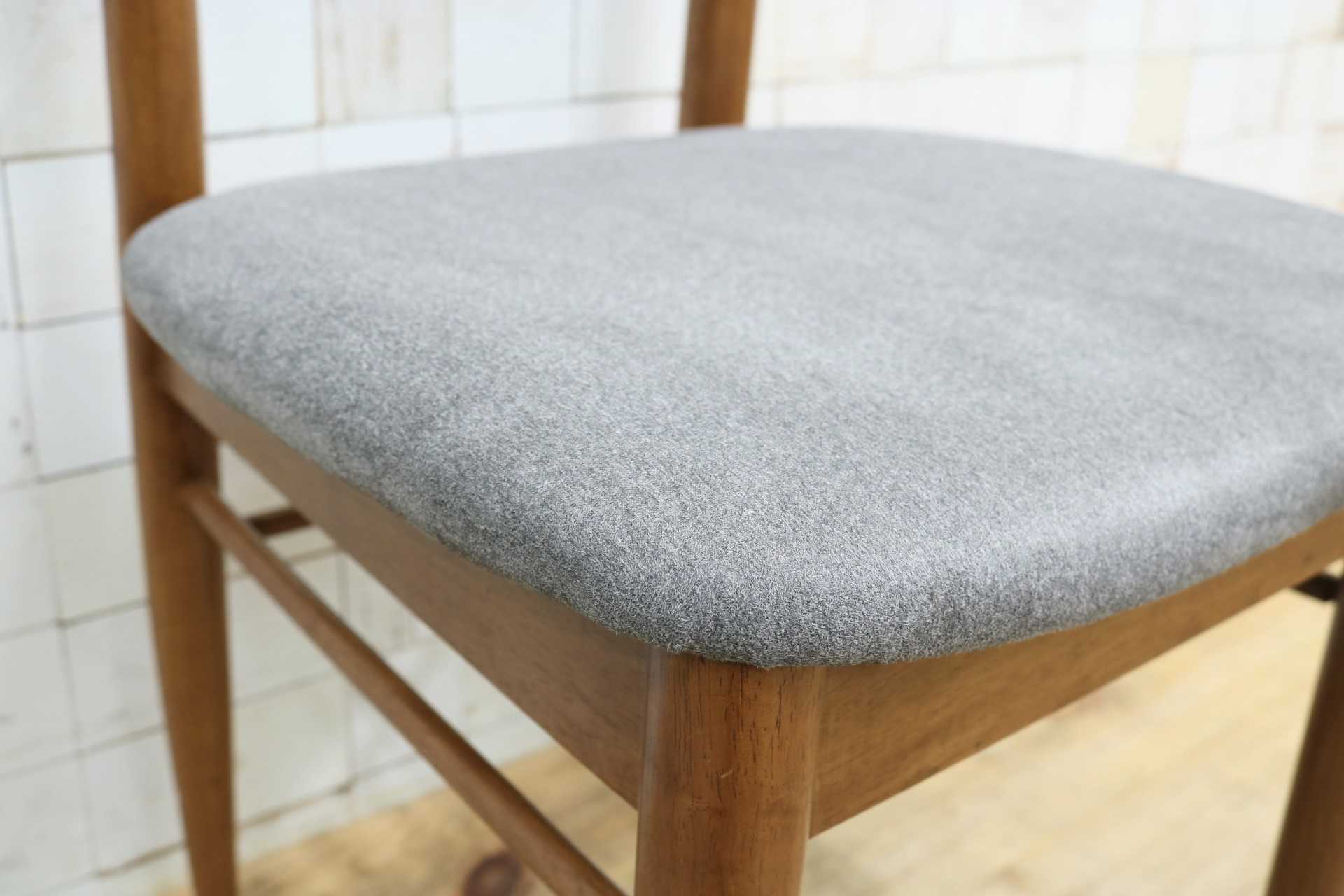 GMJS191◯ACME Furniture / アクメファニチャー TRESTLES CHAIR トラッセルチェアダイニングチェア 椅子 ウォールナット ファブリック