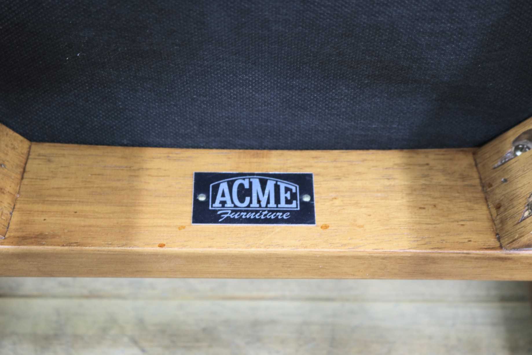 GMJS191◯ACME Furniture / アクメファニチャー TRESTLES CHAIR トラッセルチェアダイニングチェア 椅子 ウォールナット ファブリック