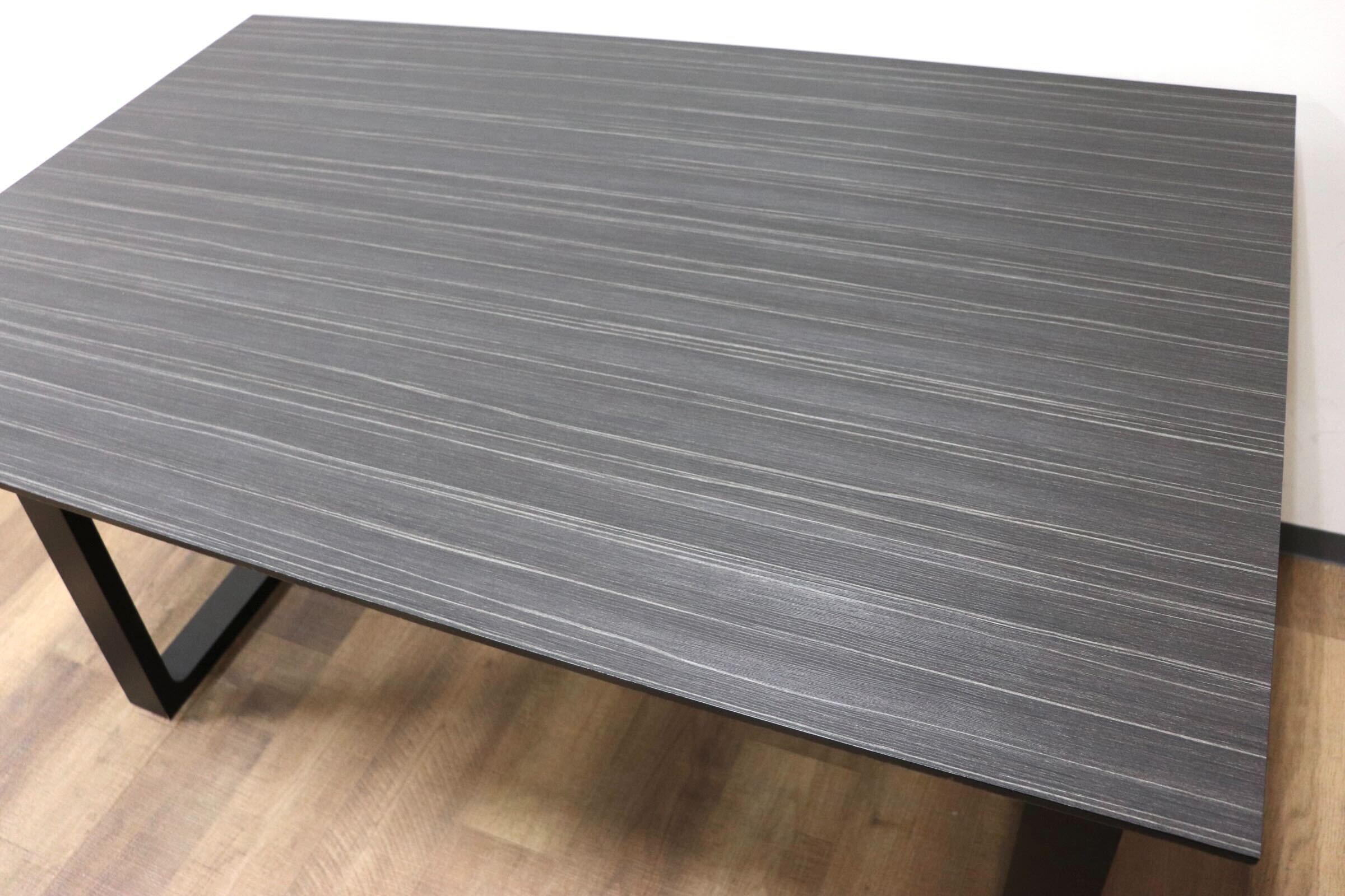 GMGK461○karimoku / カリモク DA4580 ダイニングテーブル 食卓テーブル 作業台 メラミン化粧板 スタイリッシュ モダン  定価9.5万 展示品