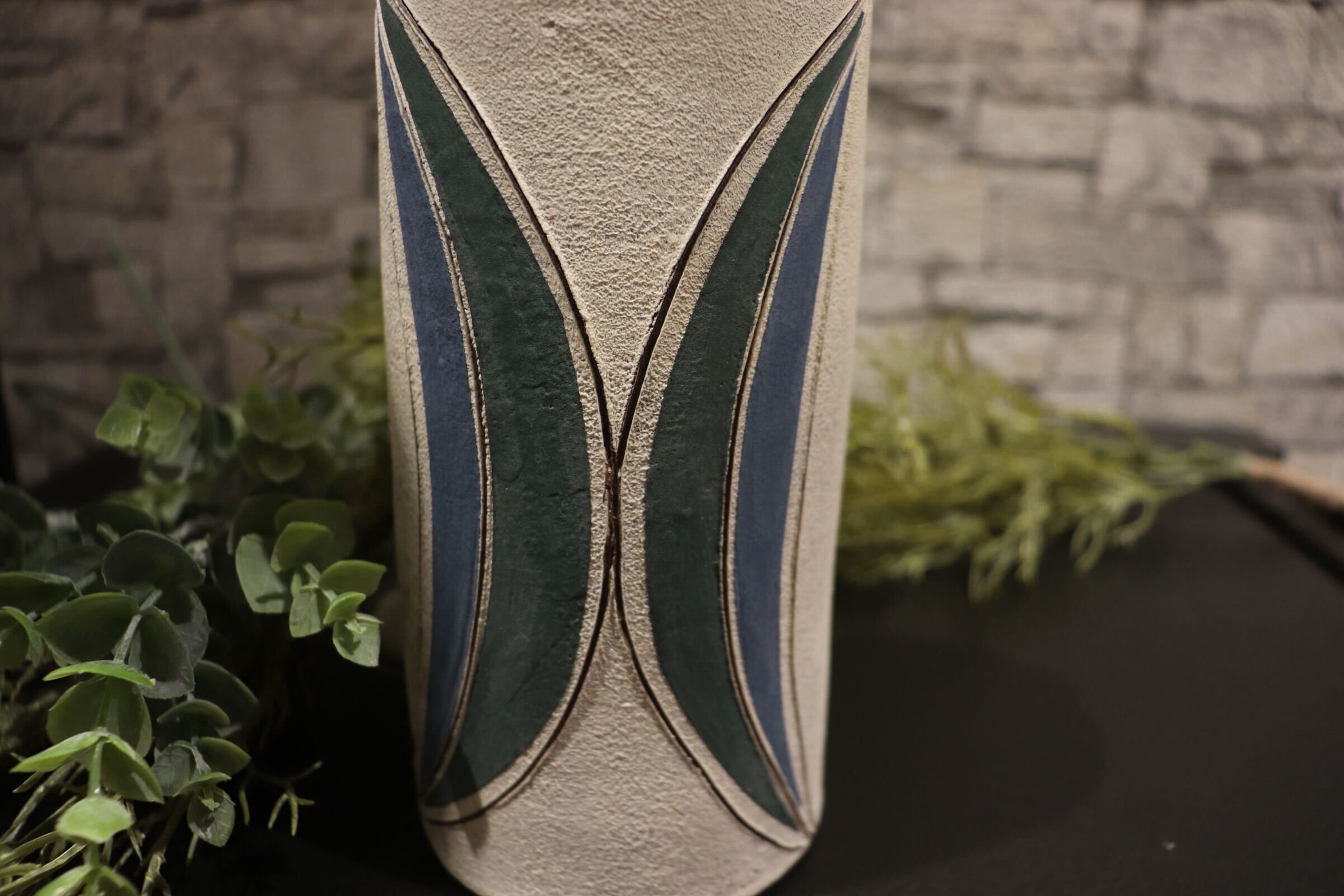 GMIO314○市野悟窯 丹波焼 ウォーターボトル 市野哲次 伝統工芸 丹波篠山 未使用