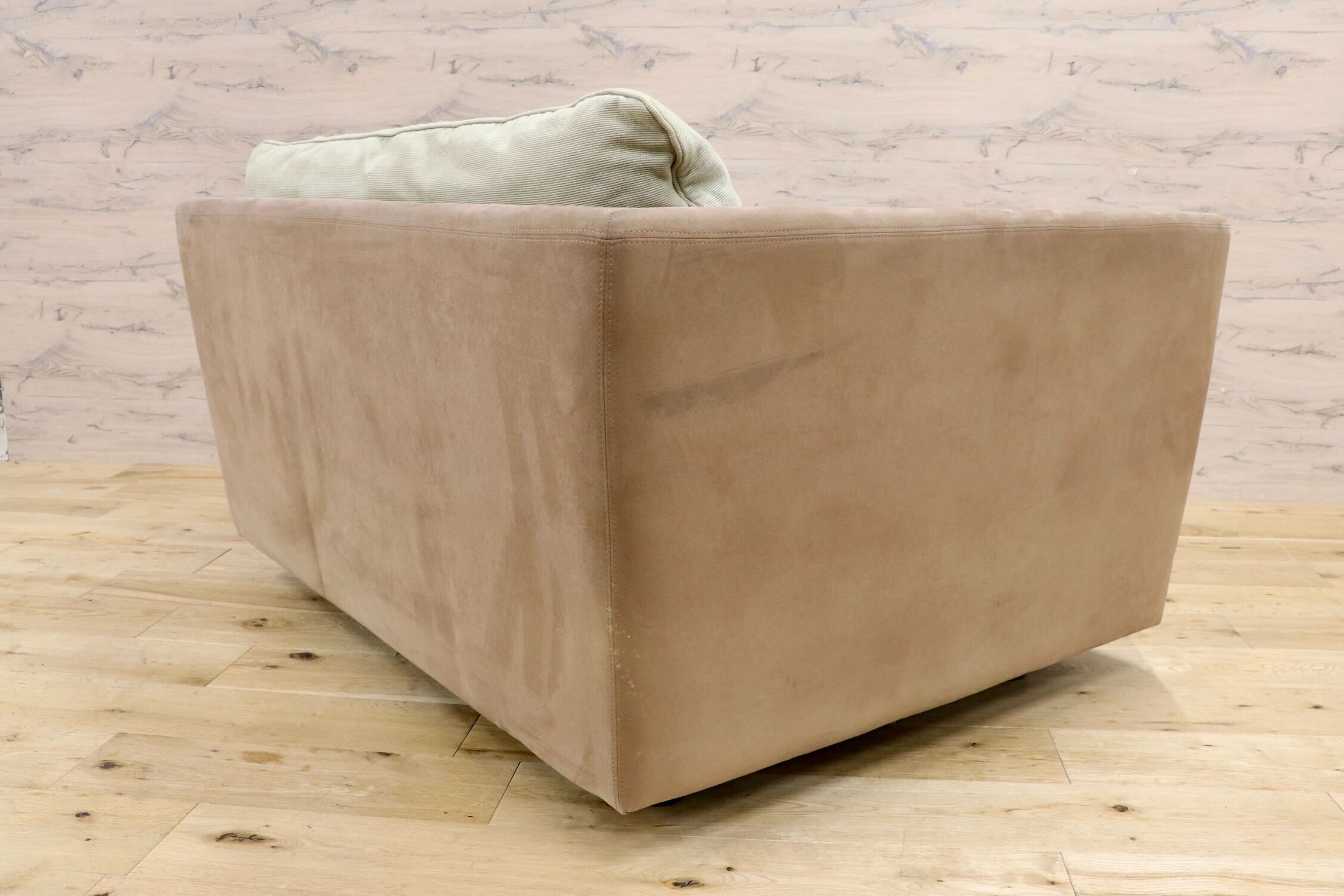 GMHS538○arflex / アルフレックス A SOFA Aソファ 2人掛けソファ ラブソファ ファブリック イタリアモダン 最高級