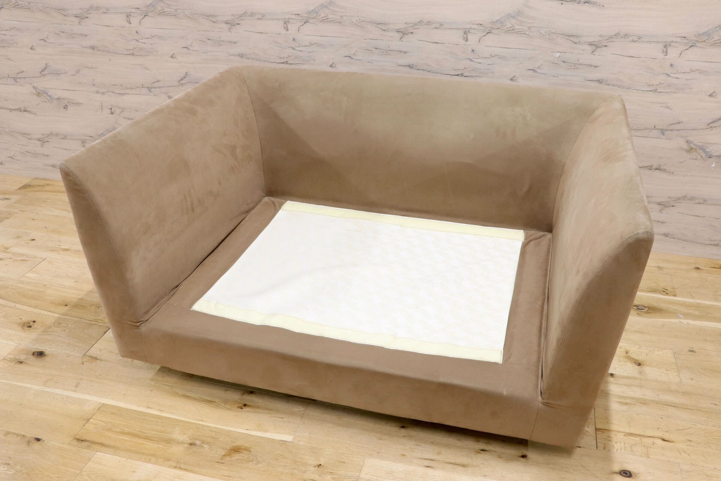 GMHS538○arflex / アルフレックス A SOFA Aソファ 2人掛けソファ ラブソファ ファブリック イタリアモダン 最高級