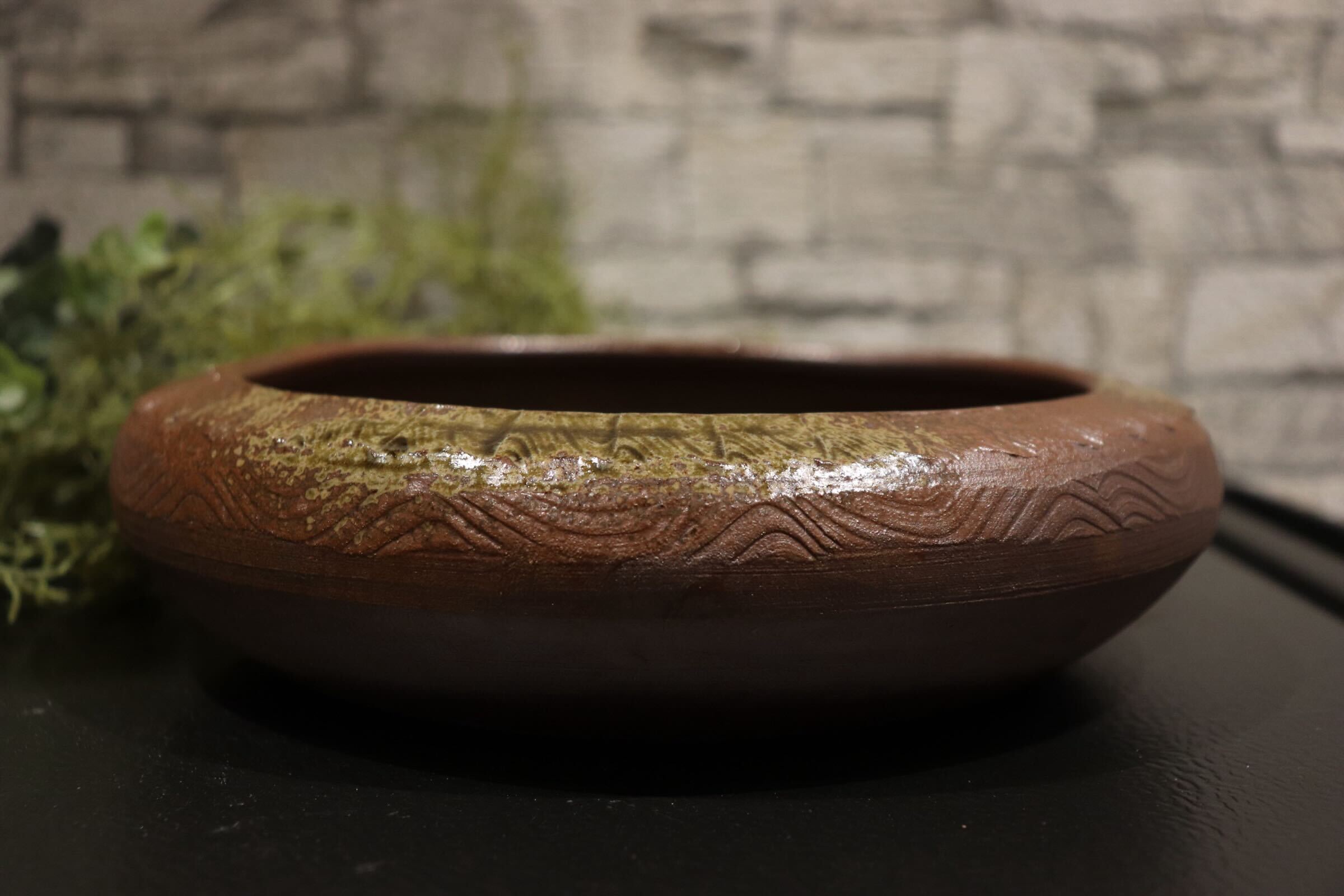 GMIO322-D○市野悟窯 丹波焼 灰皿 市野哲次 伝統工芸 丹波篠山 未使用