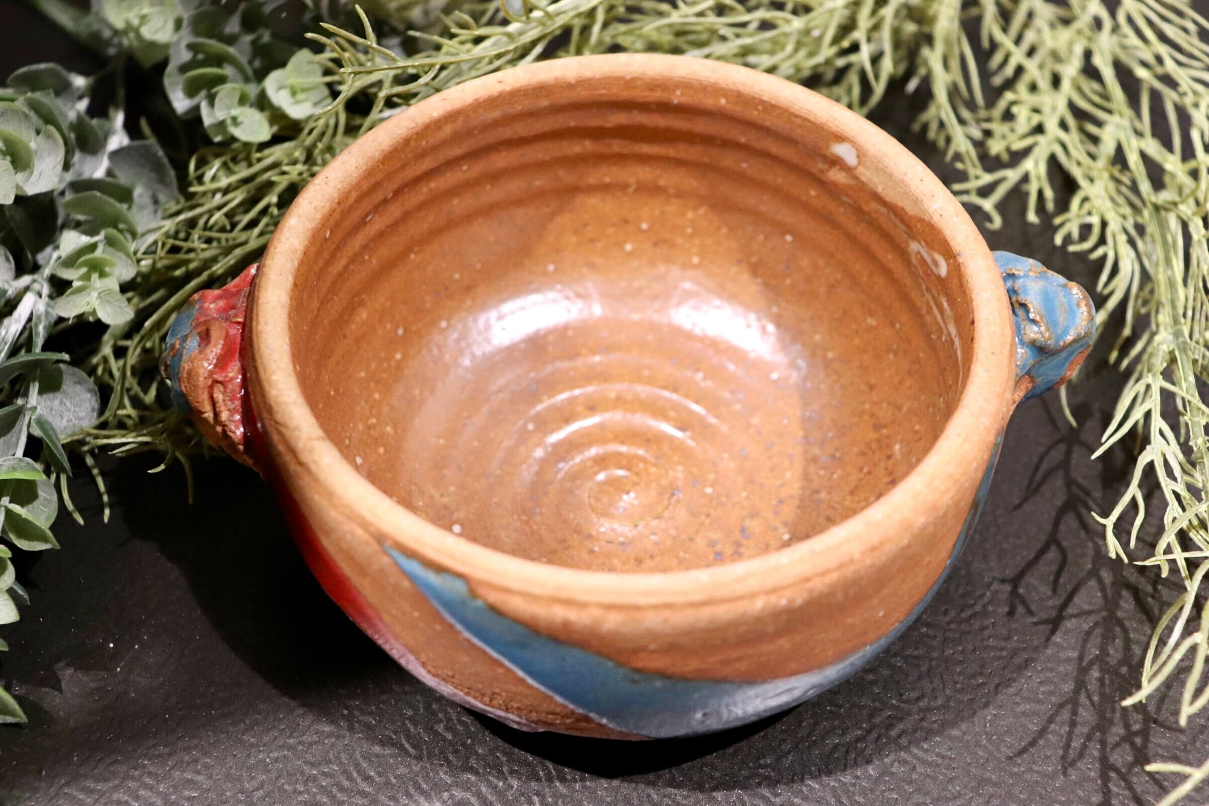 GMIO365◯丹文窯 丹波焼 土鍋 和食器 伝統工芸 丹波篠山 未使用