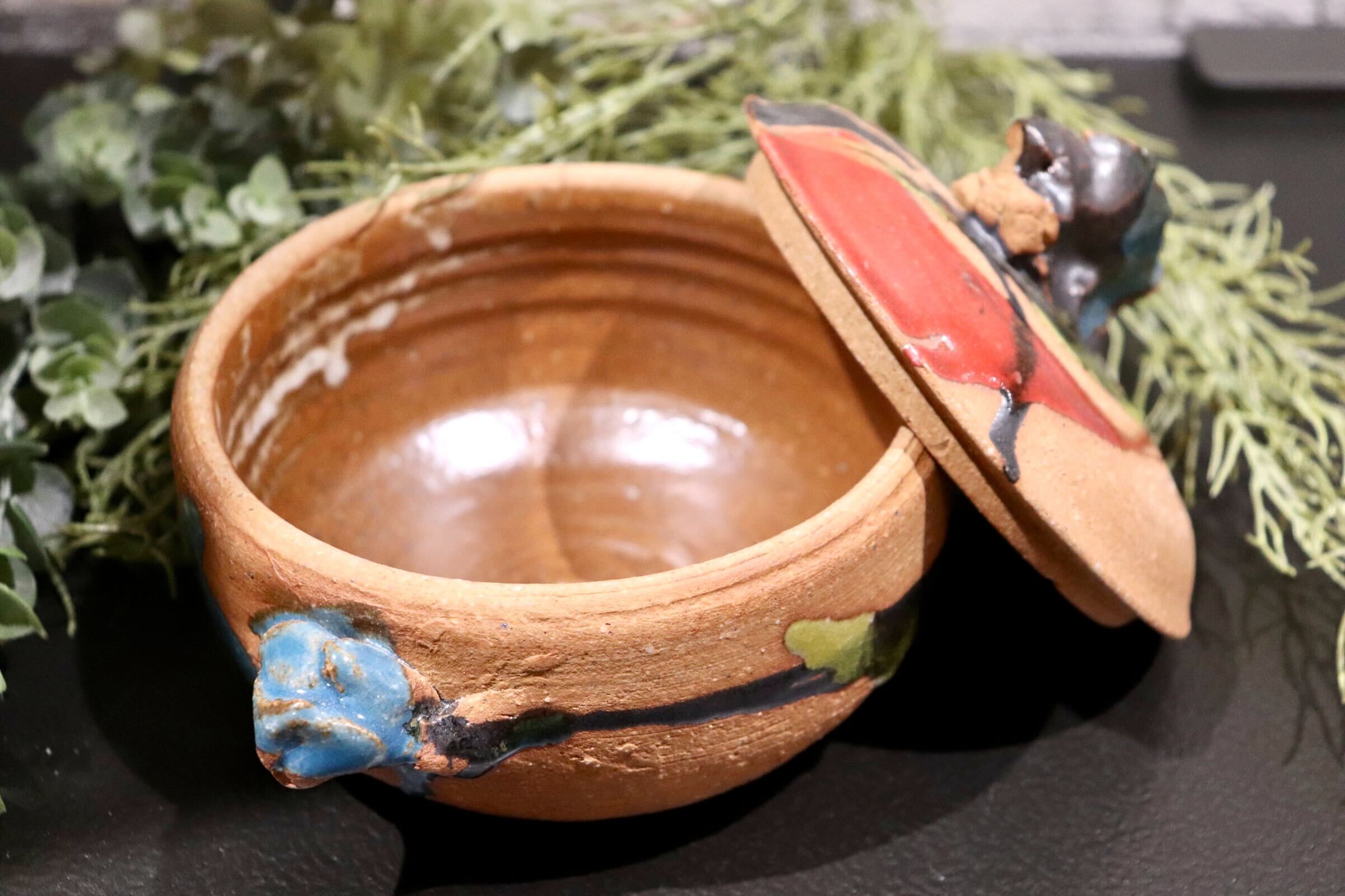 GMIO365◯丹文窯 丹波焼 土鍋 和食器 伝統工芸 丹波篠山 未使用