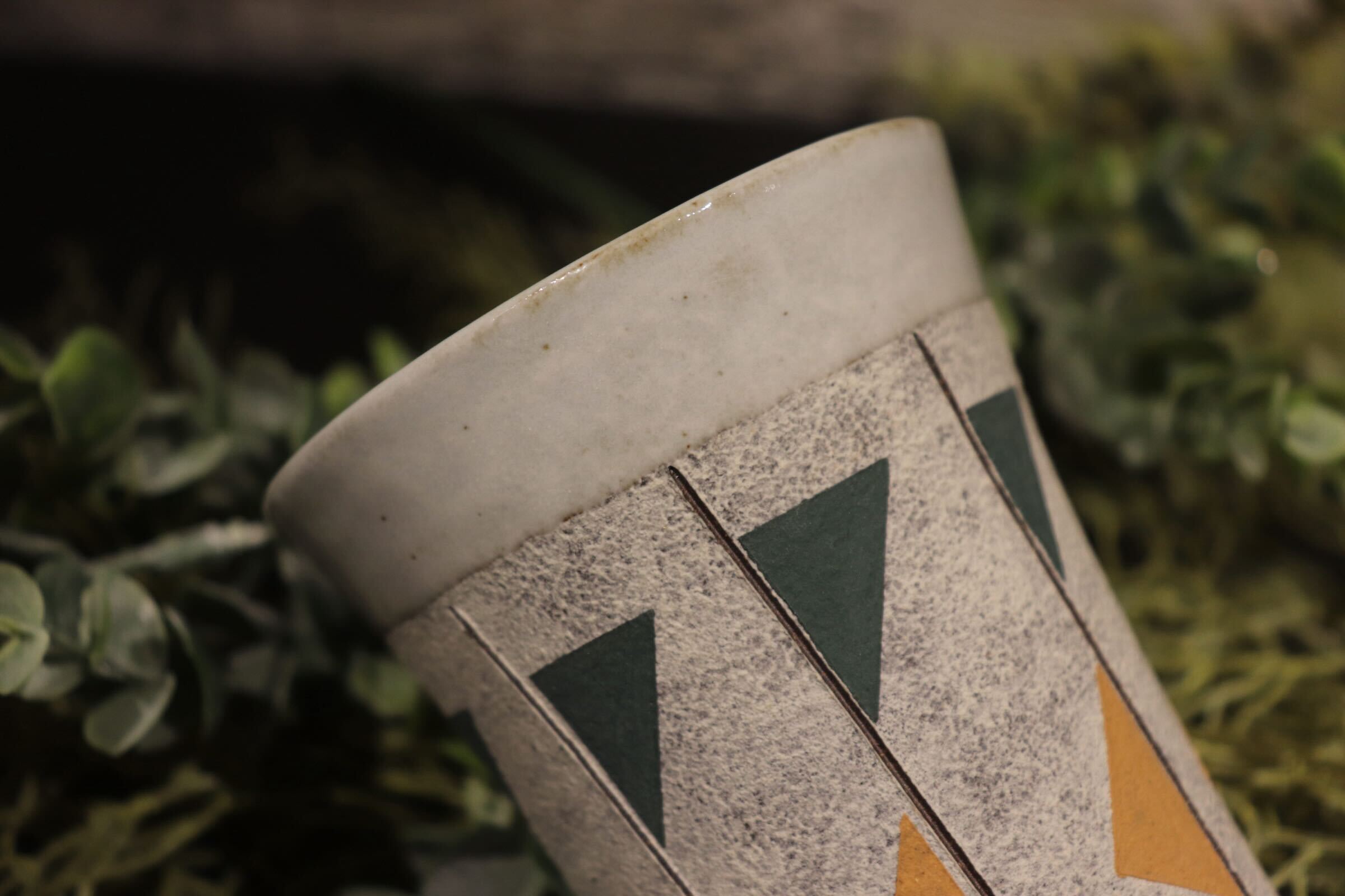 GMIO89◯市野悟窯 丹波焼 ビアカップ 伝統工芸 丹波篠山 未使用