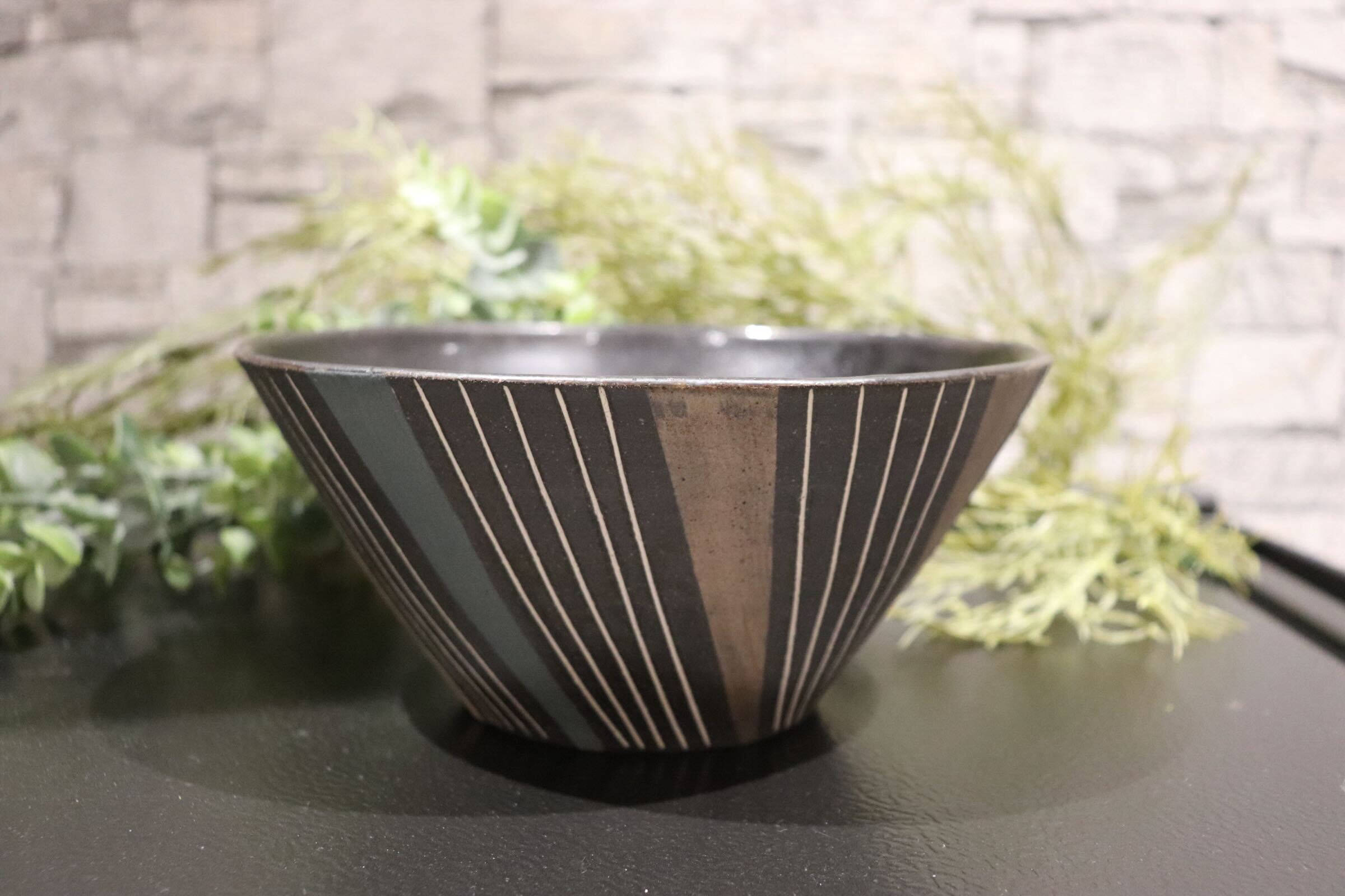 GMIO85◯市野悟窯 丹波焼 鉢 飯碗 茶碗 陶器 市野哲次 伝統工芸 丹波篠山 未使用