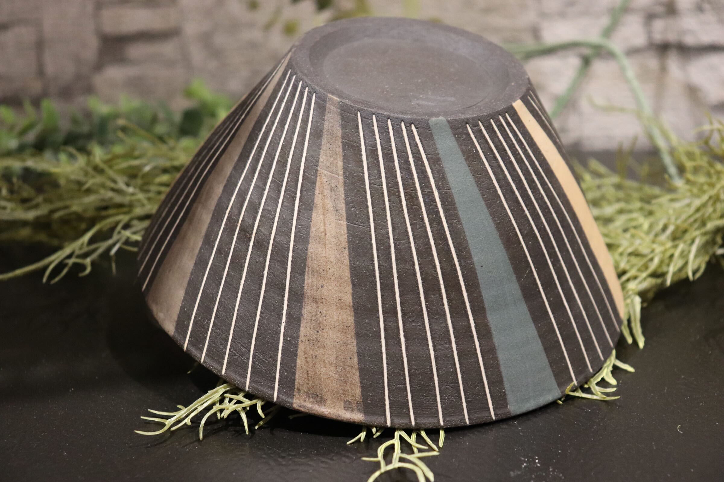 GMIO85◯市野悟窯 丹波焼 鉢 飯碗 茶碗 陶器 市野哲次 伝統工芸 丹波篠山 未使用