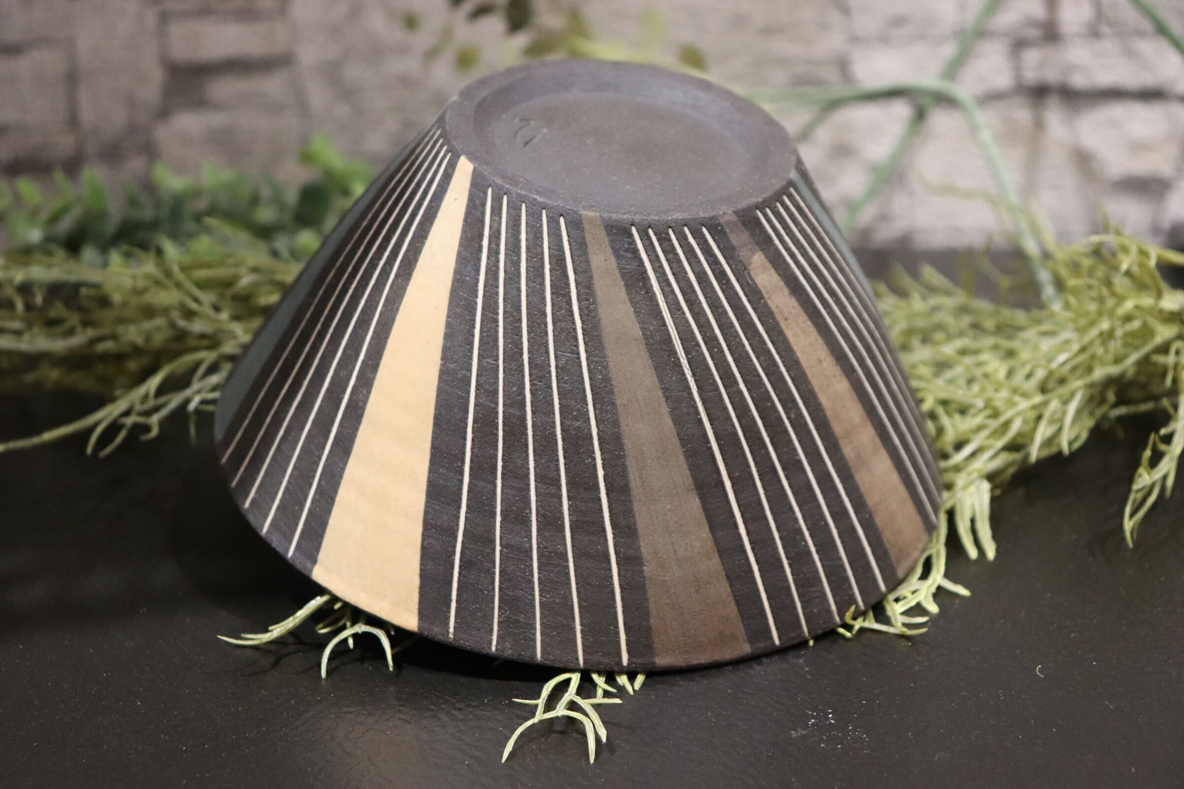 GMIO85◯市野悟窯 丹波焼 鉢 飯碗 茶碗 陶器 市野哲次 伝統工芸 丹波篠山 未使用