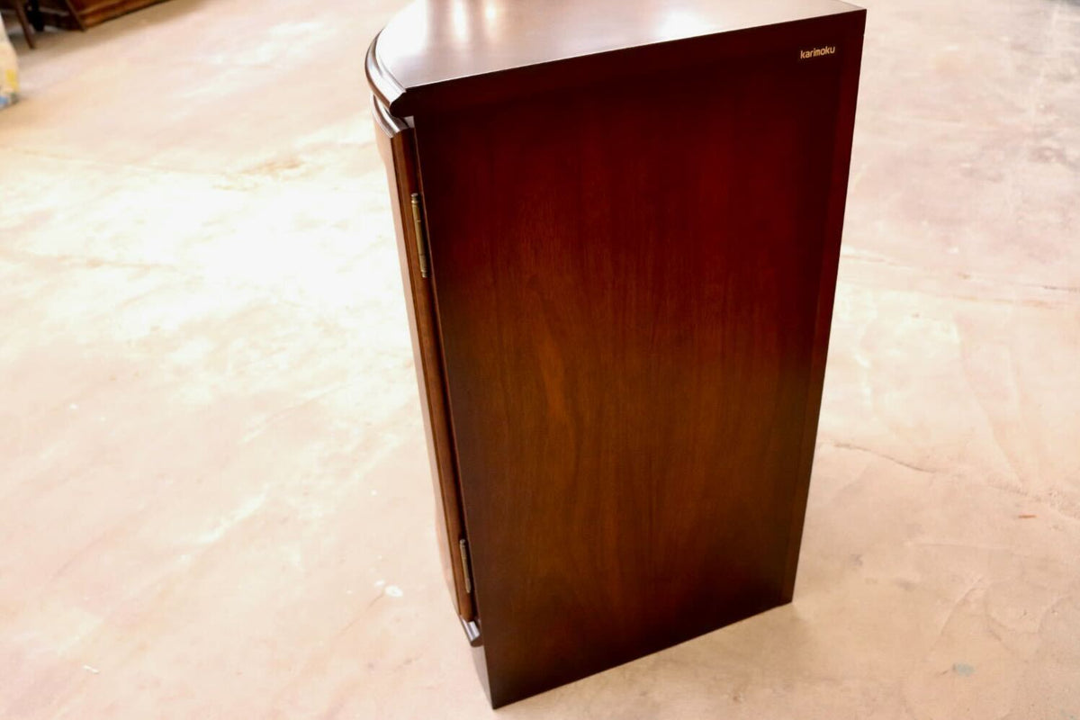 GMHS485○karimoku / カリモク コーナーボード コーナーキャビネット 