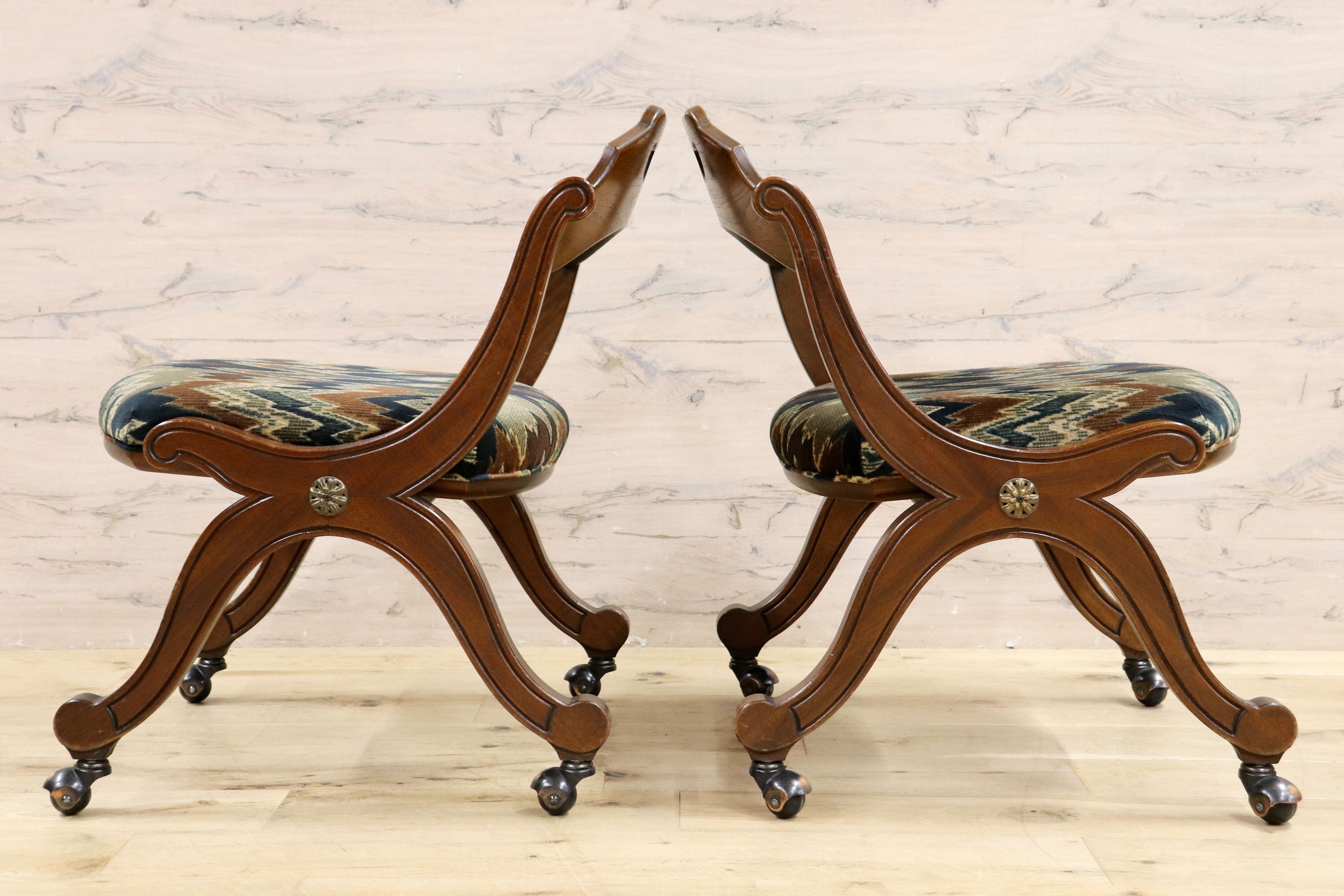 GMIK607A○DREXEL HERITAGE / ドレクセルヘリテイジ エスペラント ダイニングチェア 椅子 2脚セット ヴィンテージ クラシック 稀少