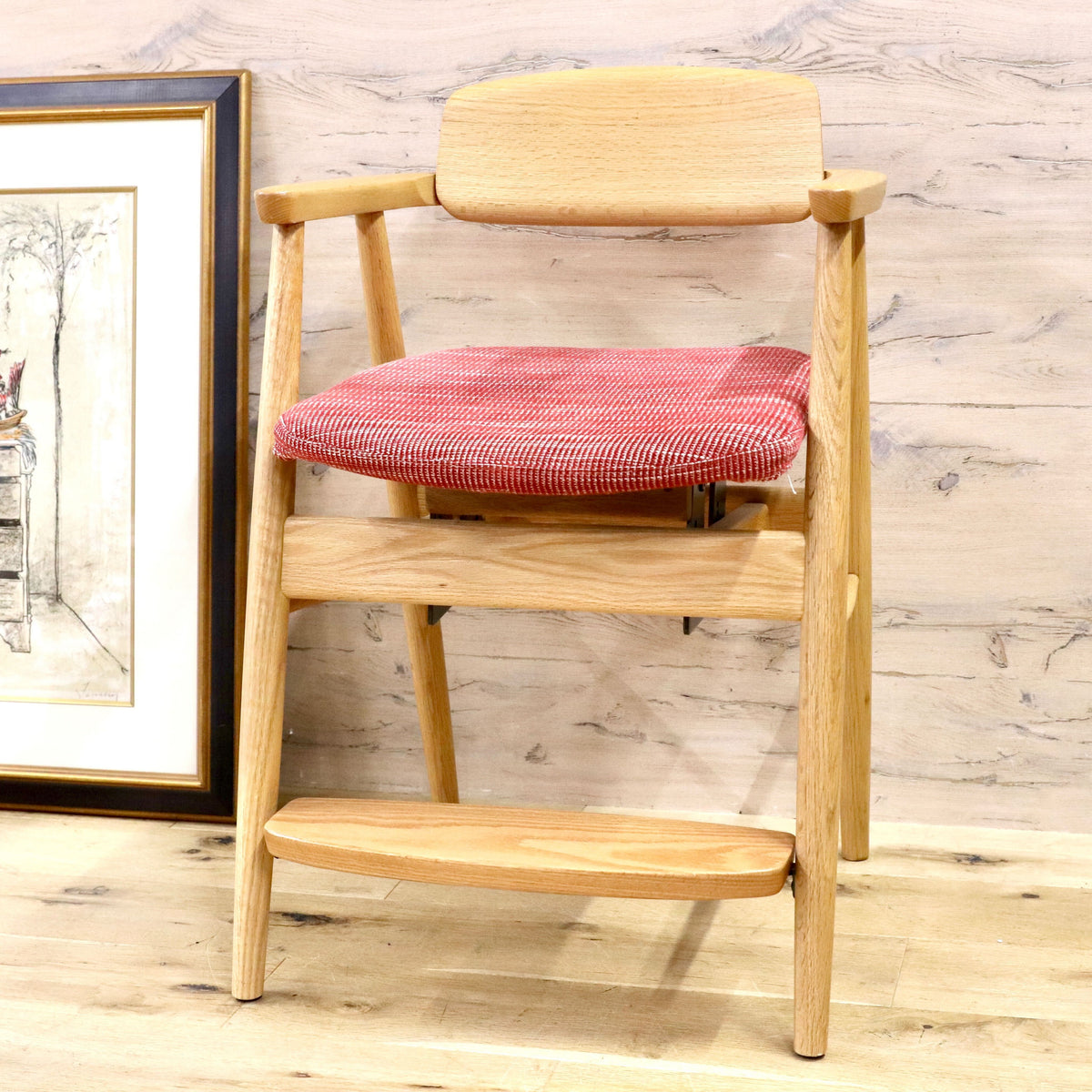 GMGT208○ACTUS / アクタス LIFE キッズチェア 子供椅子 勉強椅子  