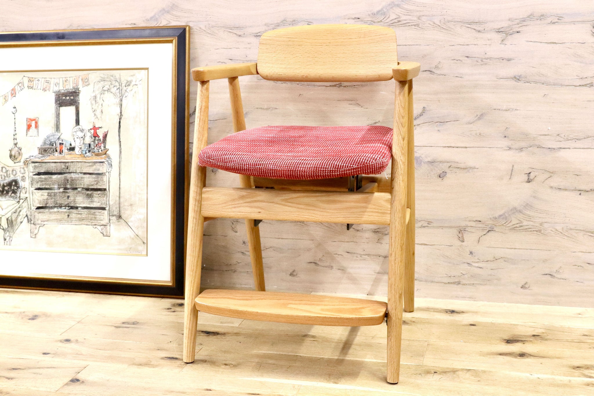 アクタス ライフチェア ACTUS 子ども椅子 学習椅子 送料込（アクタス  