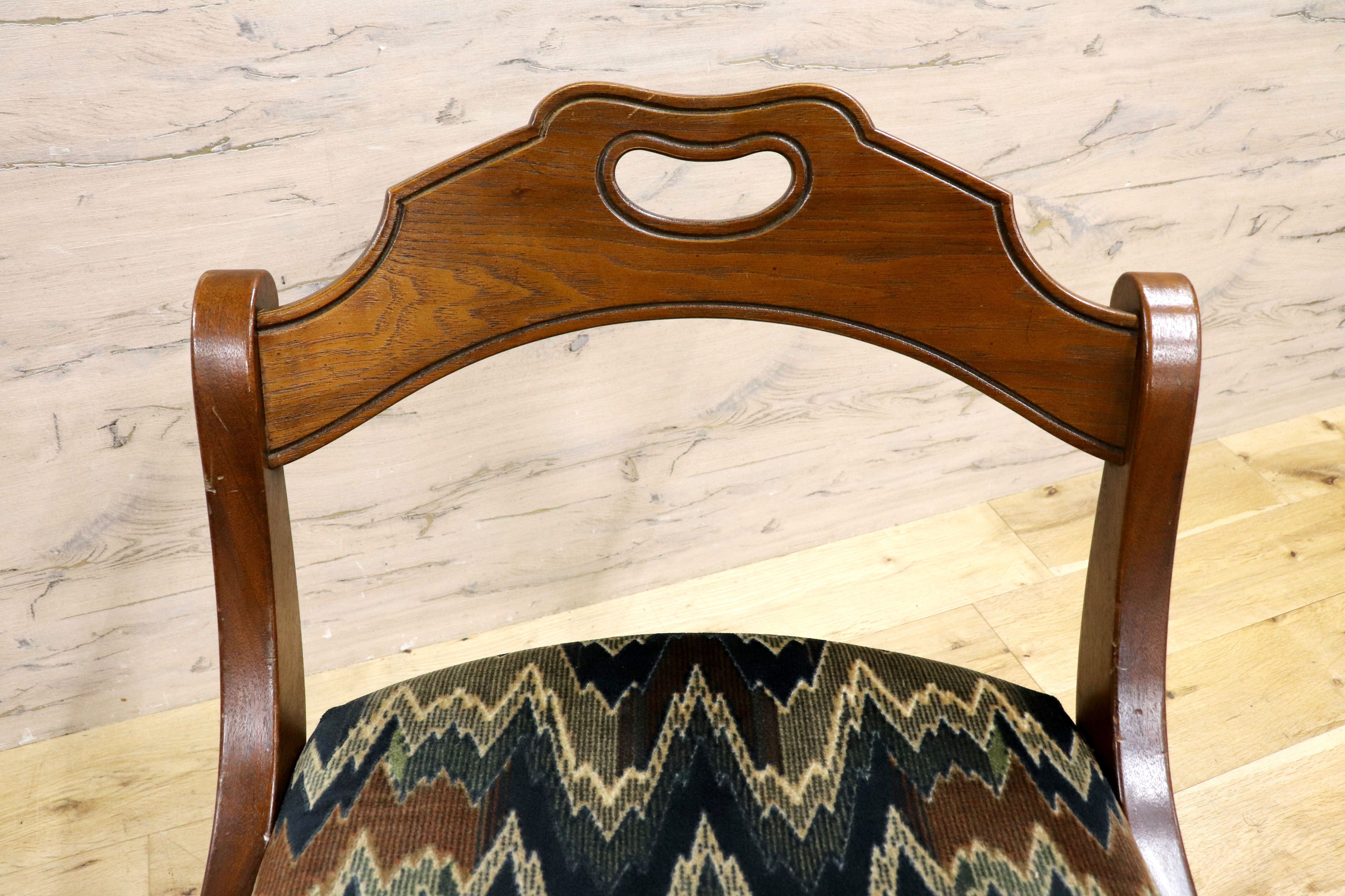 GMIK607A○DREXEL HERITAGE / ドレクセルヘリテイジ エスペラント ダイニングチェア 椅子 2脚セット ヴィンテージ クラシック 稀少