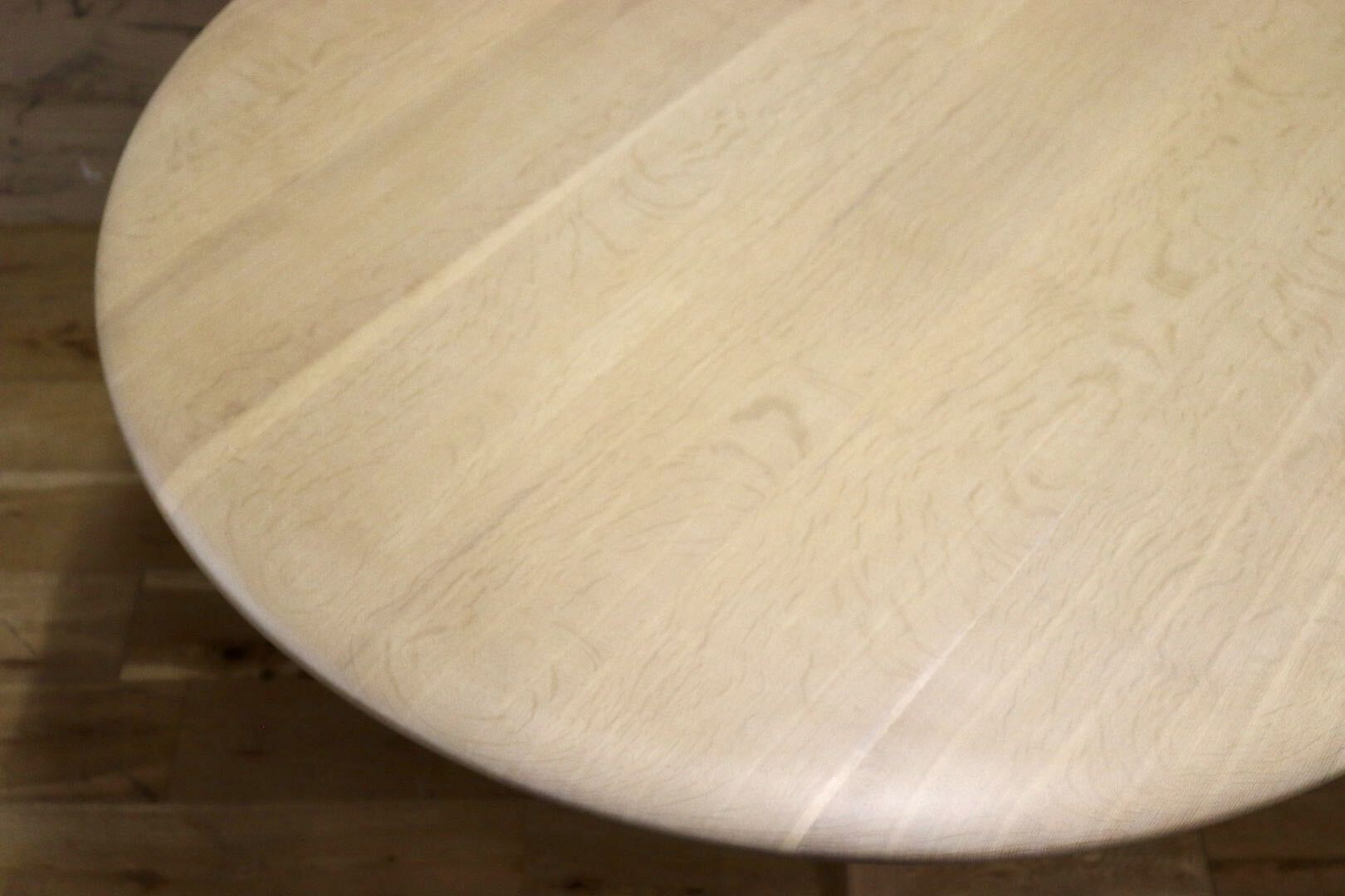 GMJS127○Ritzwell / リッツウェル MO TABLE ダイニングテーブル ラウンドテーブル 北欧スタイル オーク無垢材 定価約53万 展示品
