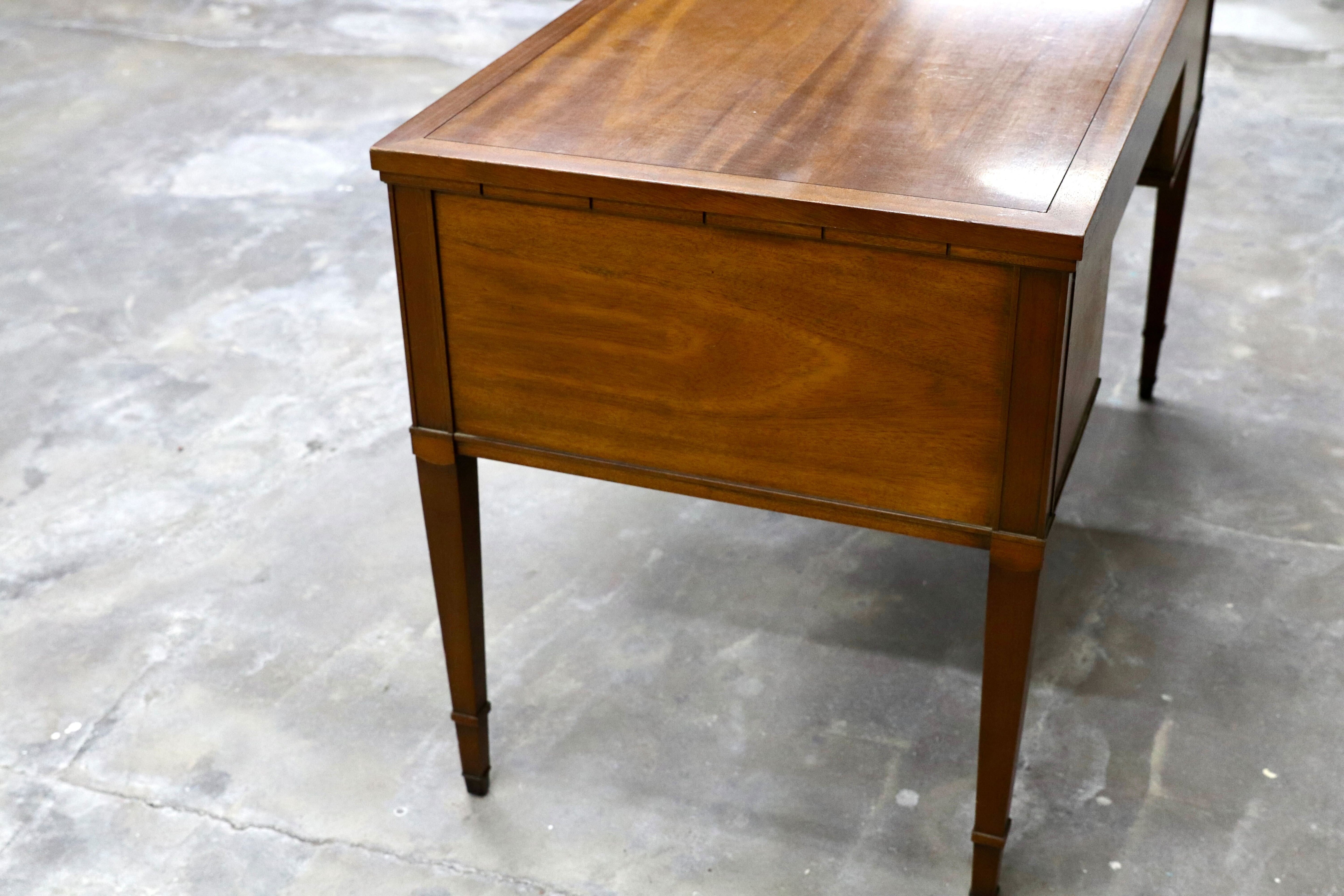 GMIK406○DREXEL HERITAGE / ドレクセルヘリテイジ トライユン 学習机 デスク 書斎机 US クラシック ヴィンテージ 定価約42万