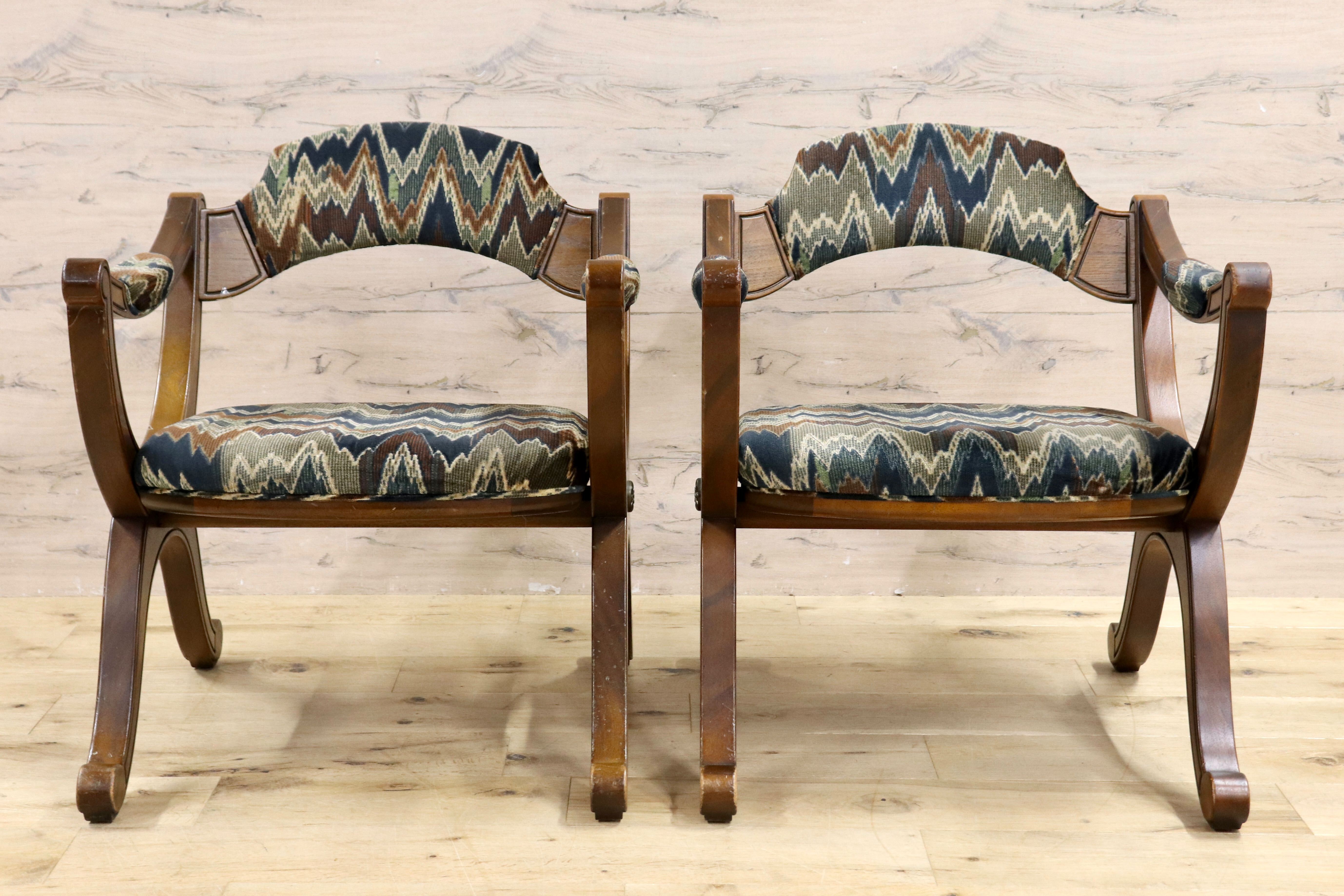 GMIK607B○DREXEL HERITAGE / ドレクセルヘリテイジ エスペラント ダイニングチェア アームチェア 椅子 2脚セット ヴィンテージ クラシック