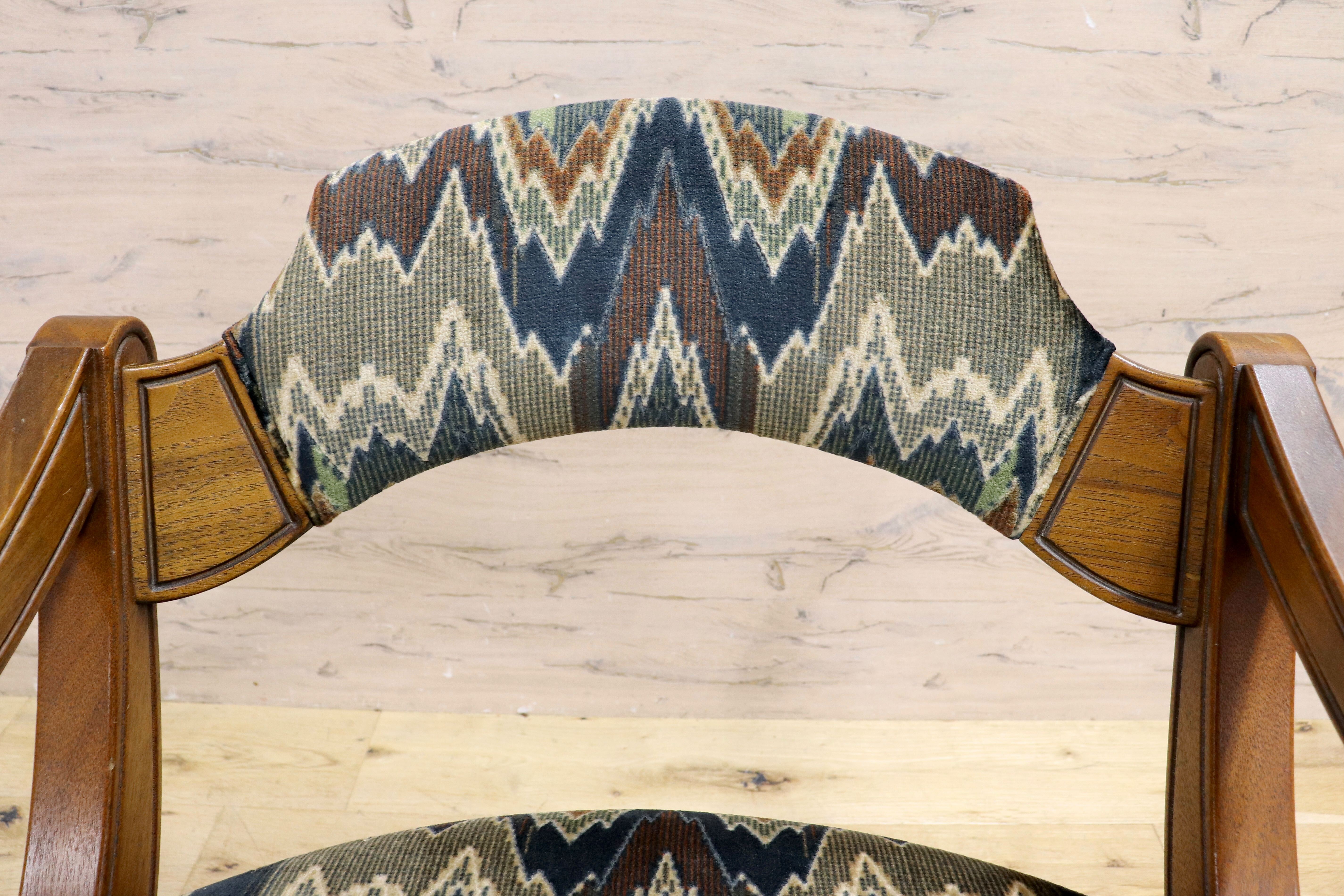 GMIK607B○DREXEL HERITAGE / ドレクセルヘリテイジ エスペラント ダイニングチェア アームチェア 椅子 2脚セット ヴィンテージ クラシック