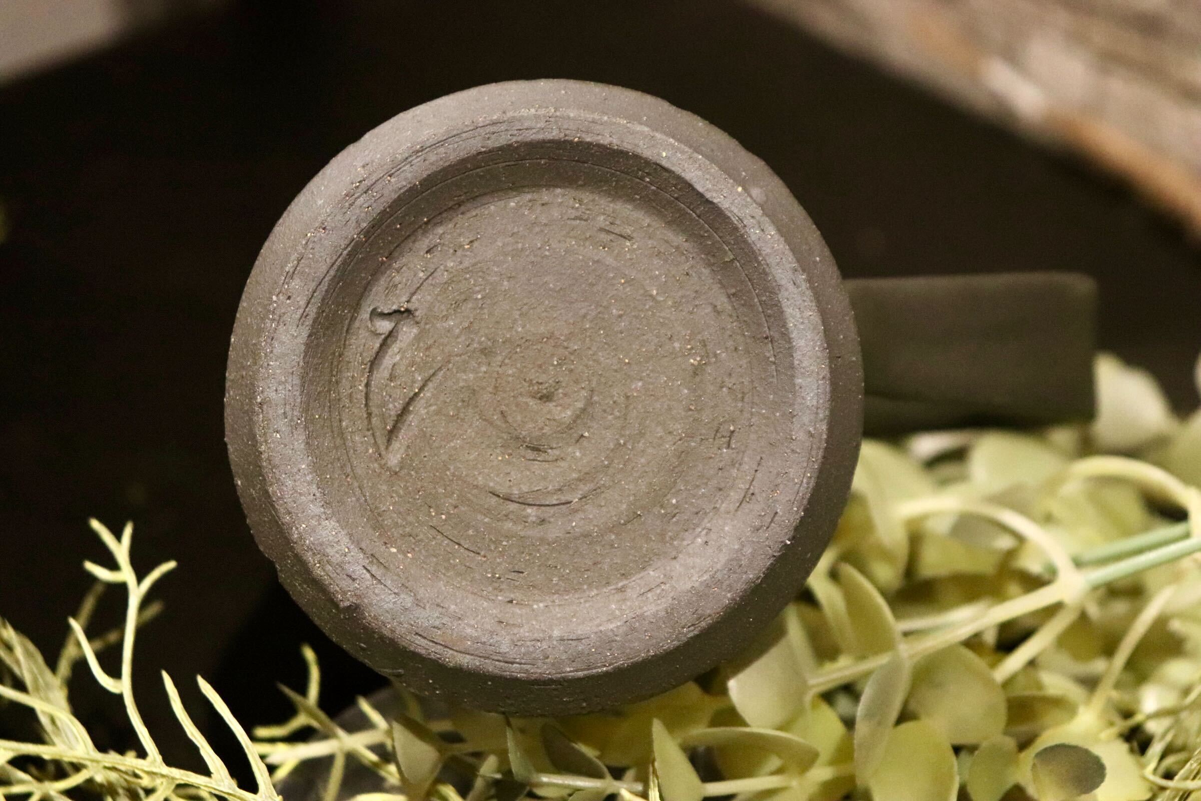 GMIO323◯市野悟窯 丹波焼 ビアジョッキ 陶器 市野哲次 伝統工芸 丹波篠山 未使用