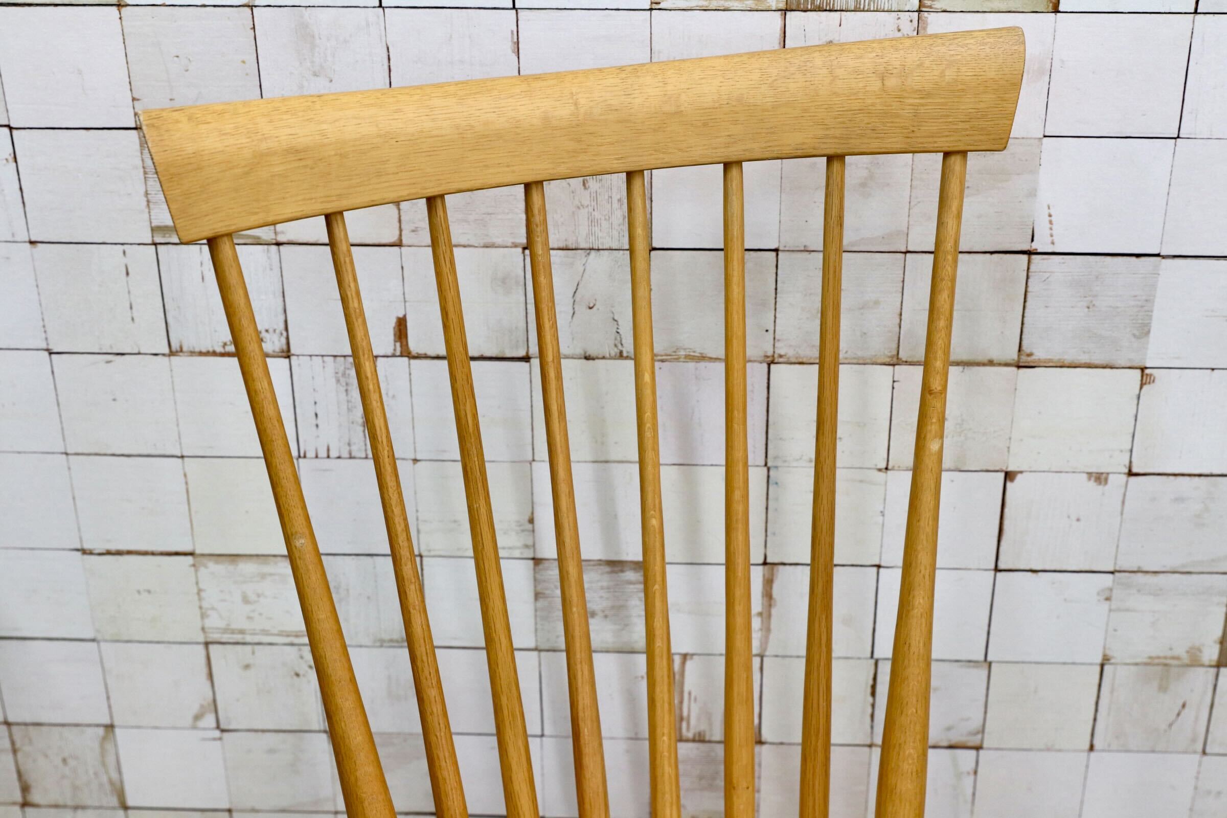 GMJK171A○KASHIWA / 柏木工 ODA11 ダイニングチェア 椅子 オーク材 国産家具 2脚セット 定価約10万