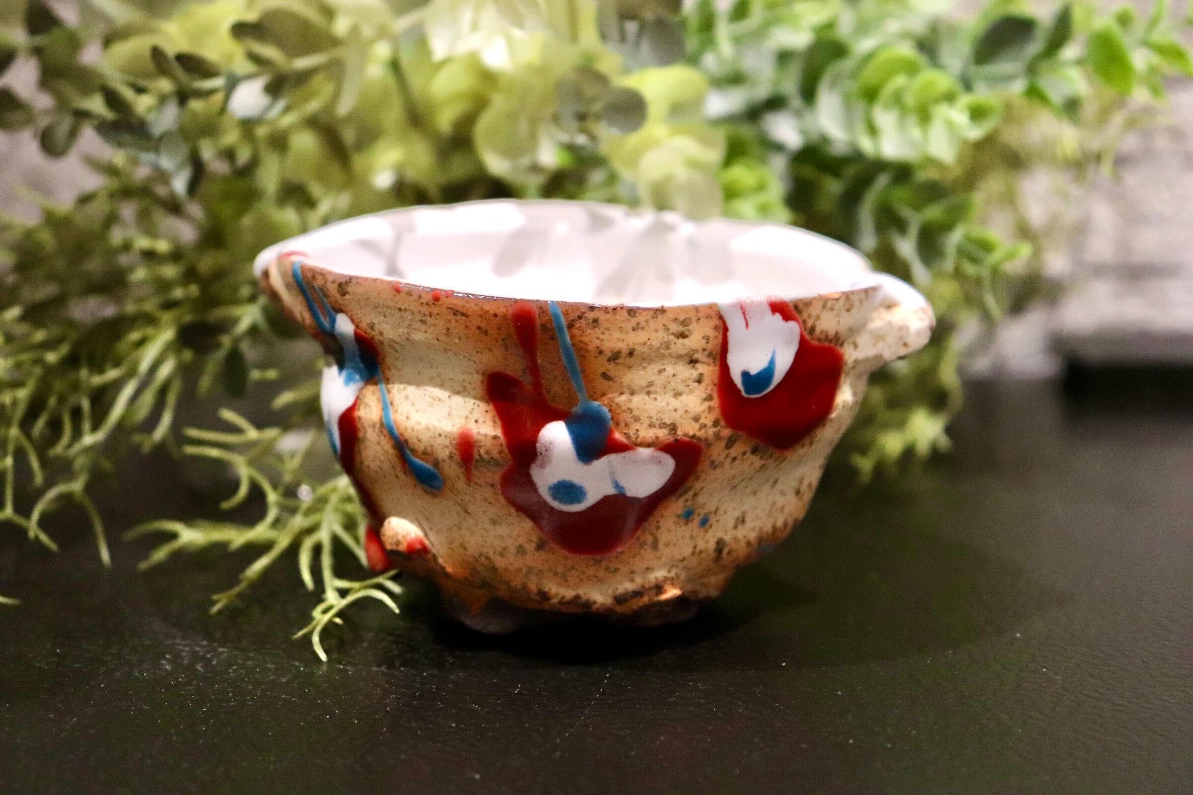 GMIO222R◯丹文窯 丹波焼 陶器 茶碗 飯碗 伝統工芸 丹波篠山 未使用