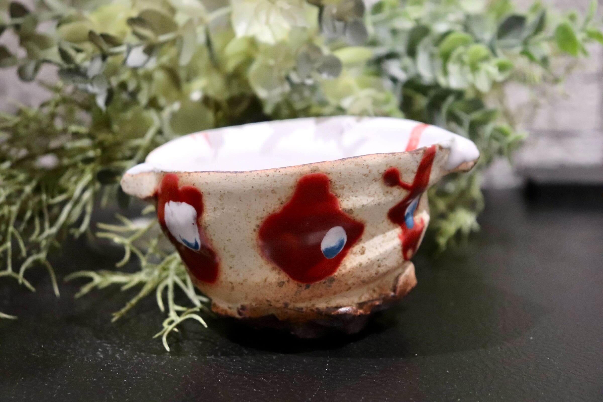 GMIO222R◯丹文窯 丹波焼 陶器 茶碗 飯碗 伝統工芸 丹波篠山 未使用