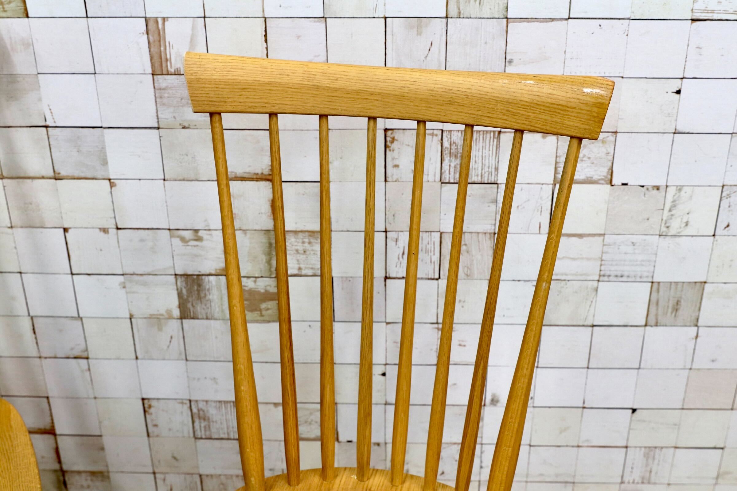 GMJK171B○KASHIWA / 柏木工 ODA11 ダイニングチェア 椅子 オーク材 国産家具 2脚セット 定価約10万