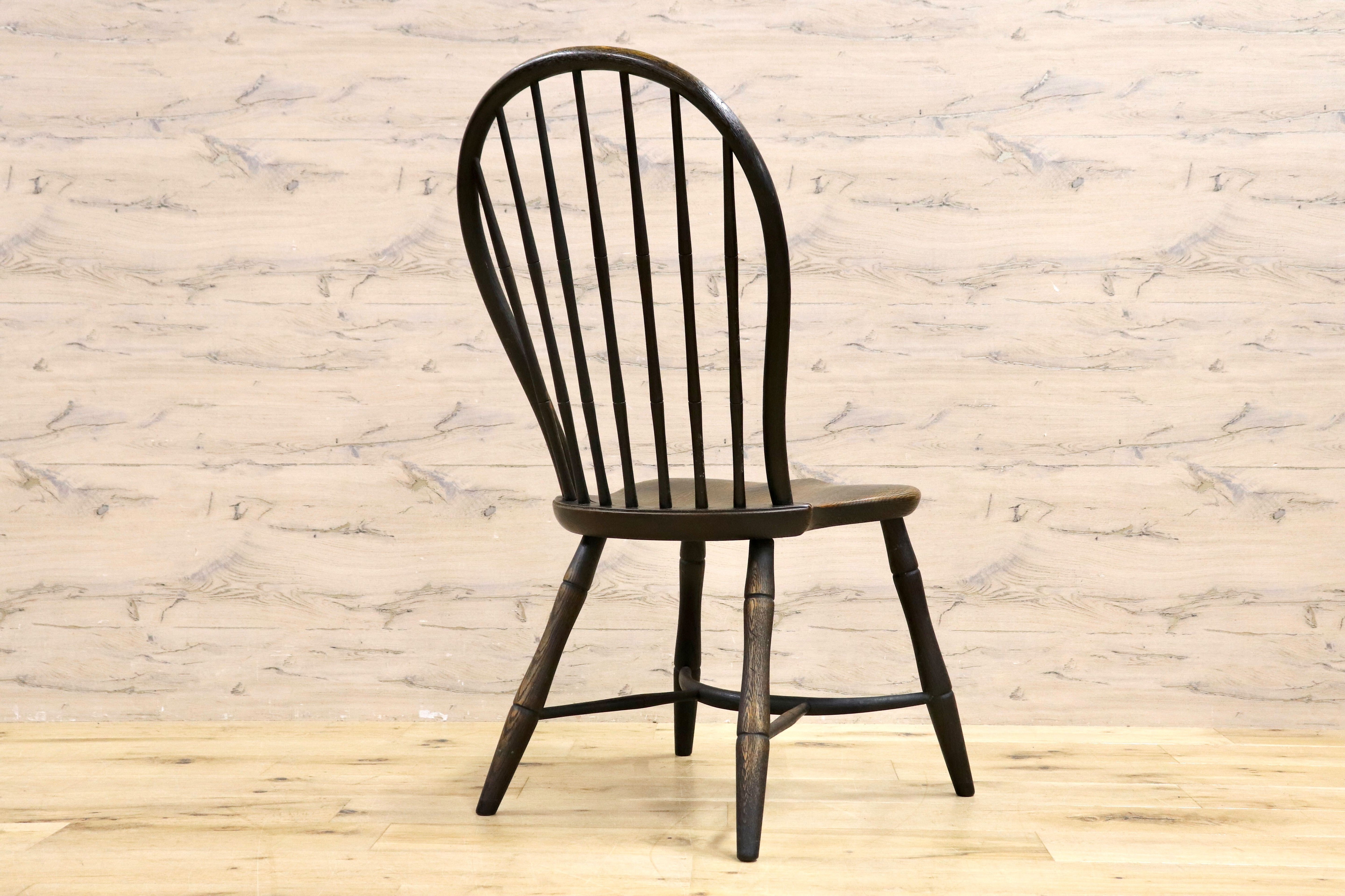 GMIK612A○飛騨産業 / HIDA キツツキ PROVINCIAL ボウバックチェア ダイニングチェア 椅子 オーク無垢材 定価17.6万